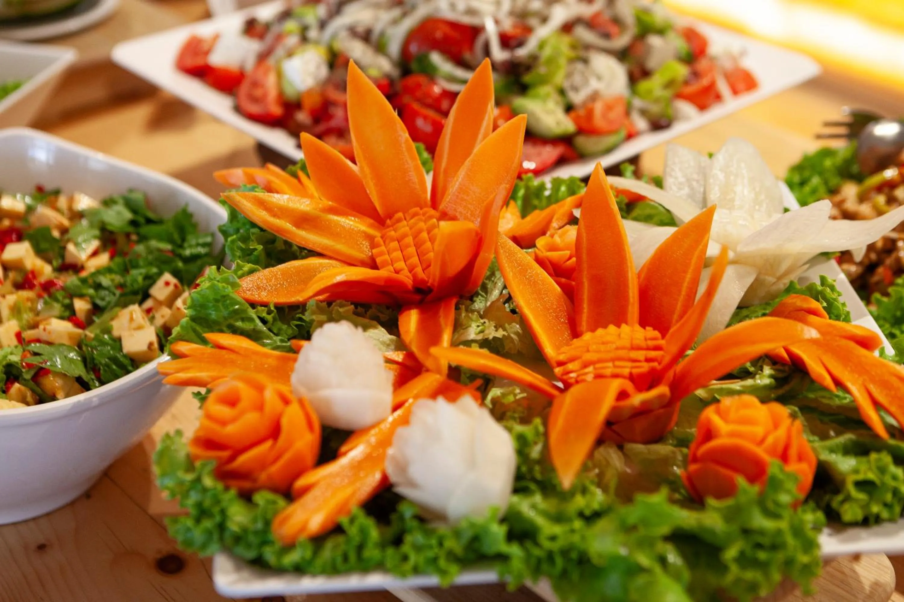 Food in Amaronda Resort & Spa Eretria