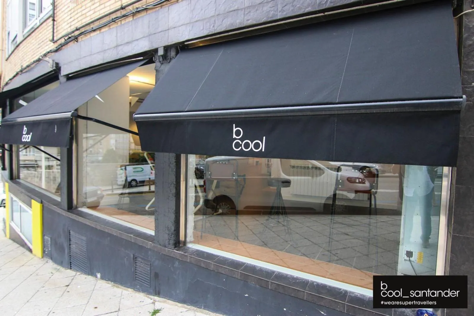 Facade/entrance in Enjoy Santander