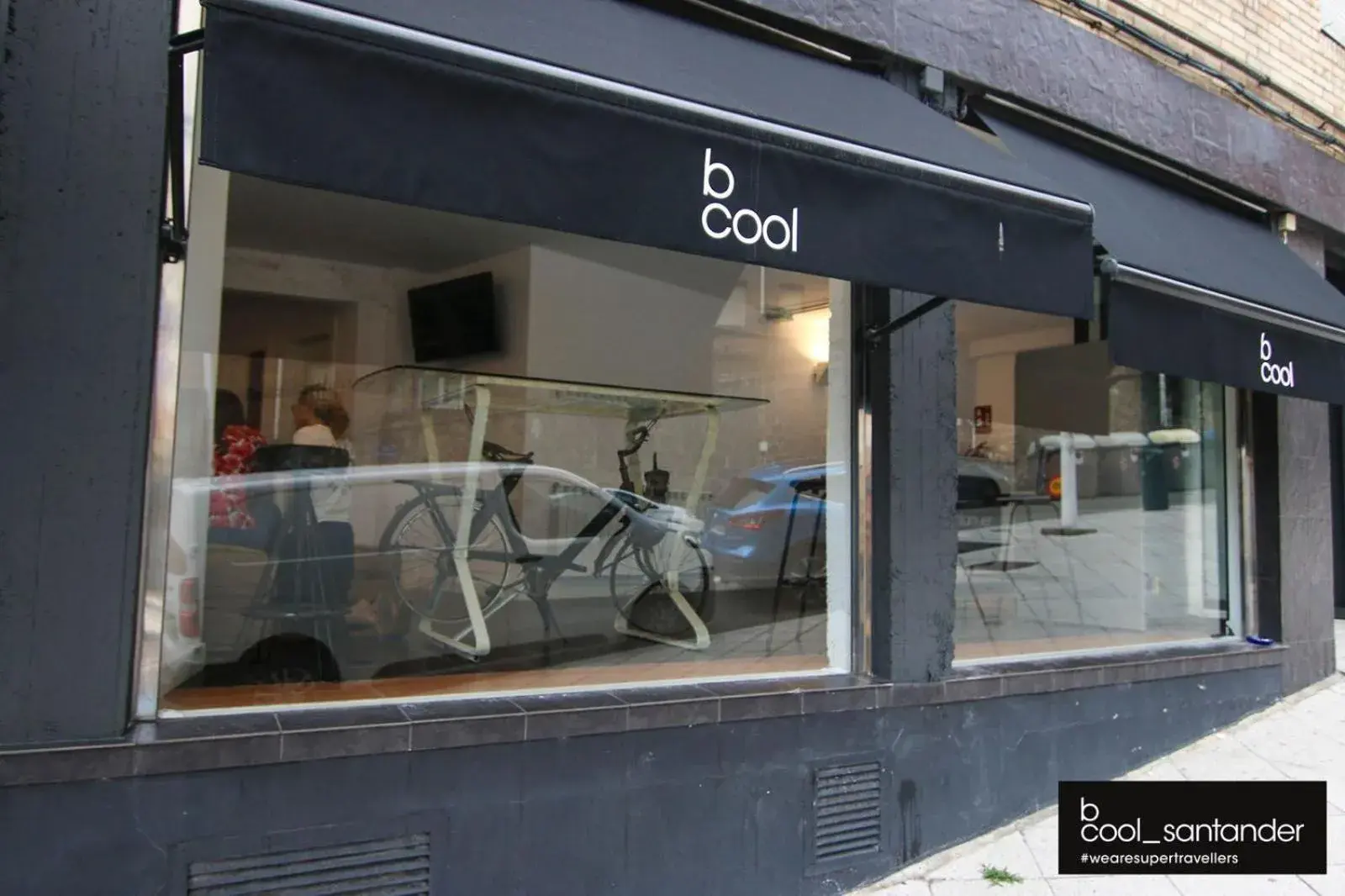 Facade/entrance in Enjoy Santander Facade/entrance in Enjoy Santander