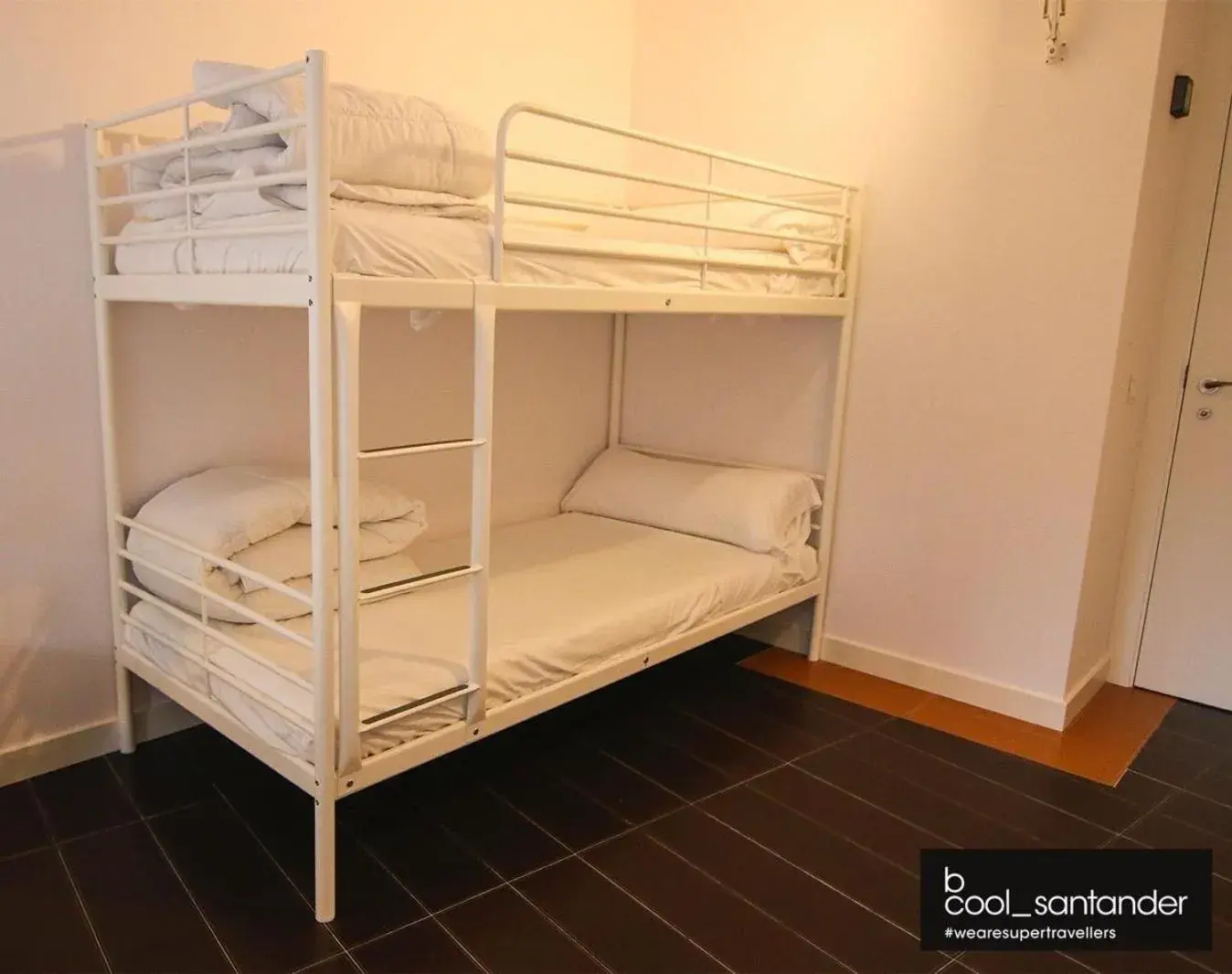 Bed in Enjoy Santander Bed in Enjoy Santander