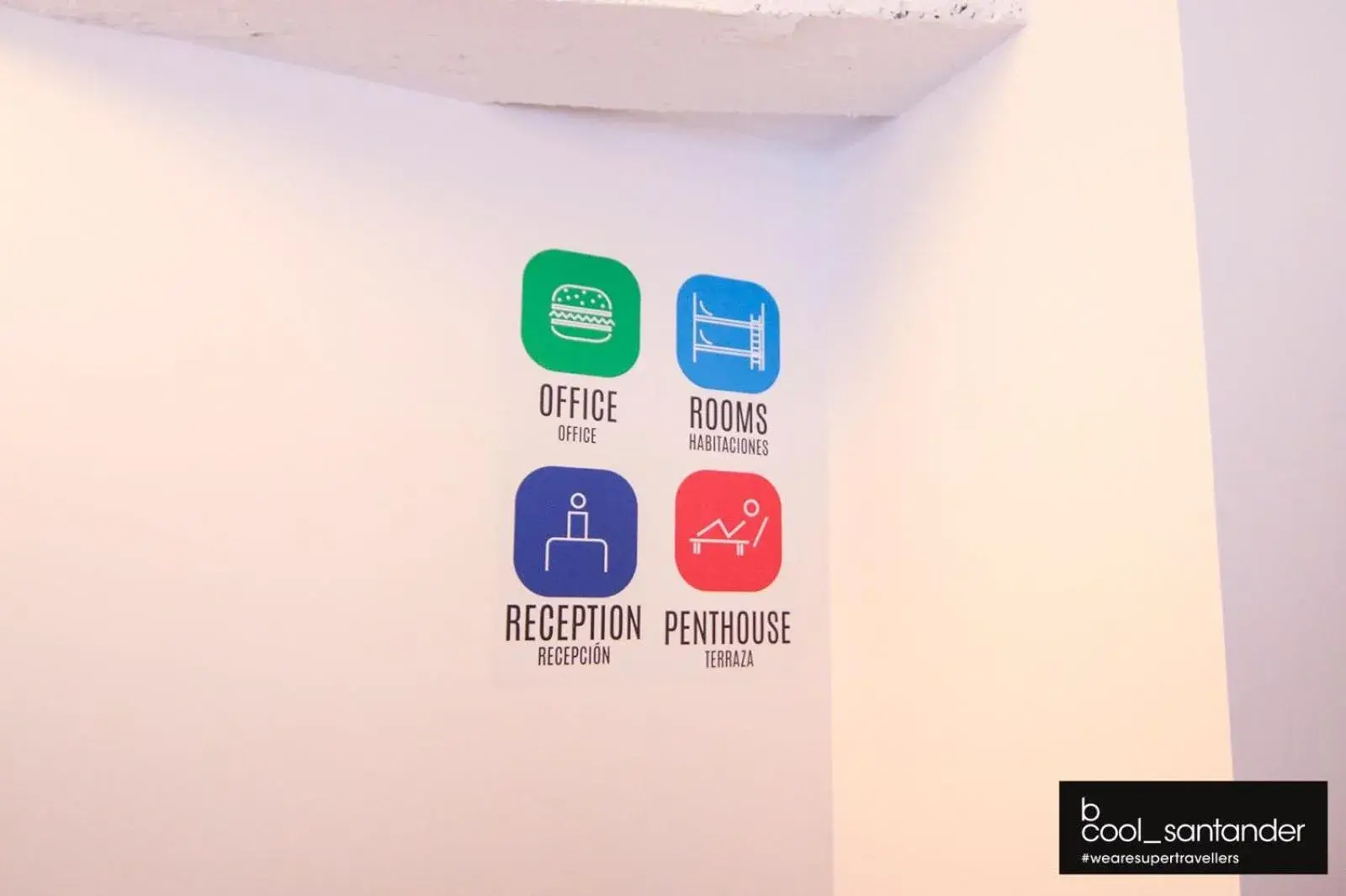 Lobby or reception in Enjoy Santander Lobby or reception in Enjoy Santander