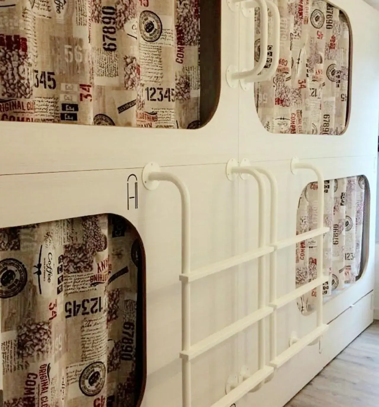 Bed in Enjoy Santander Bed in Enjoy Santander