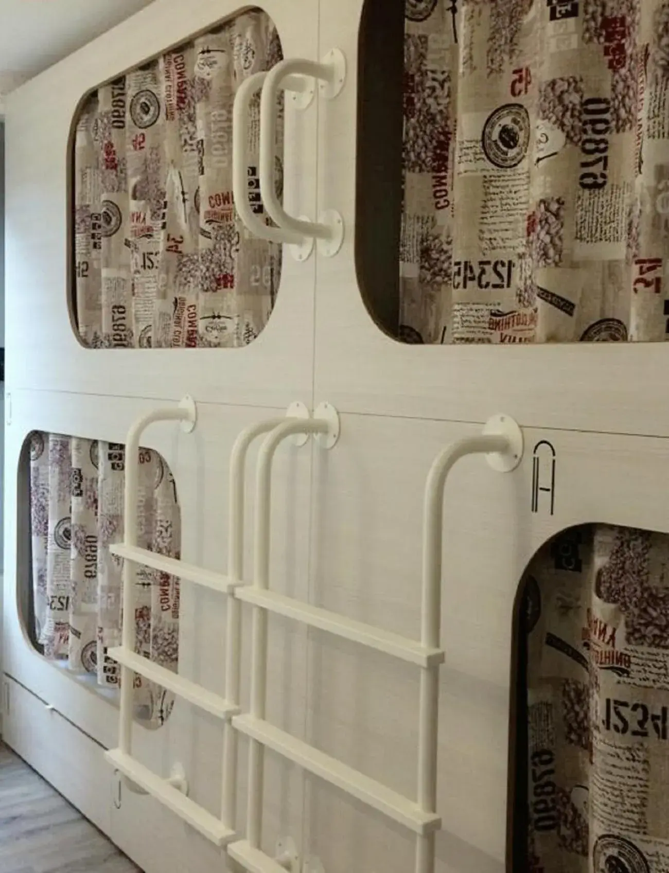 Bed in Enjoy Santander Bed in Enjoy Santander