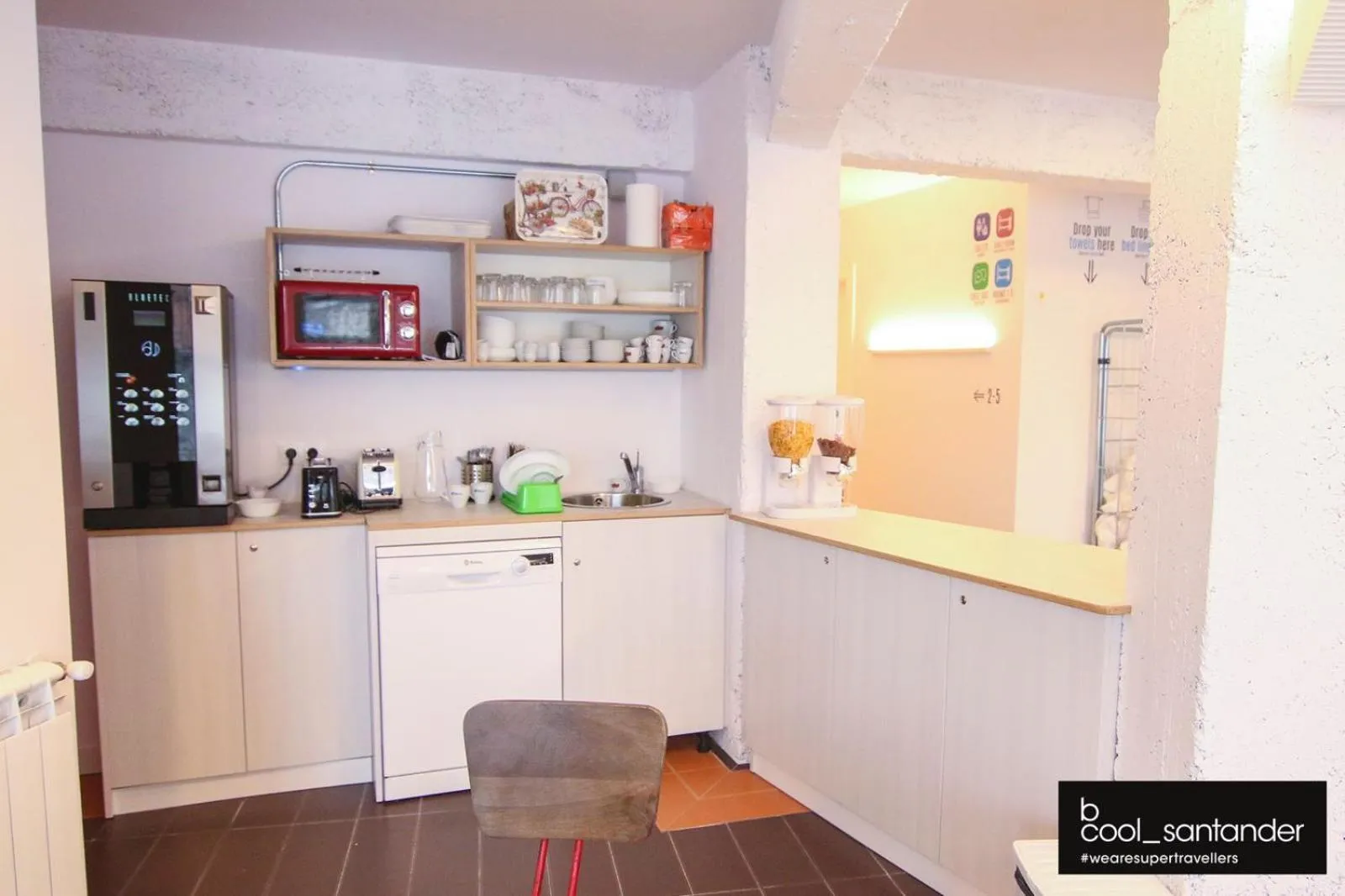 Kitchen or kitchenette in Enjoy Santander