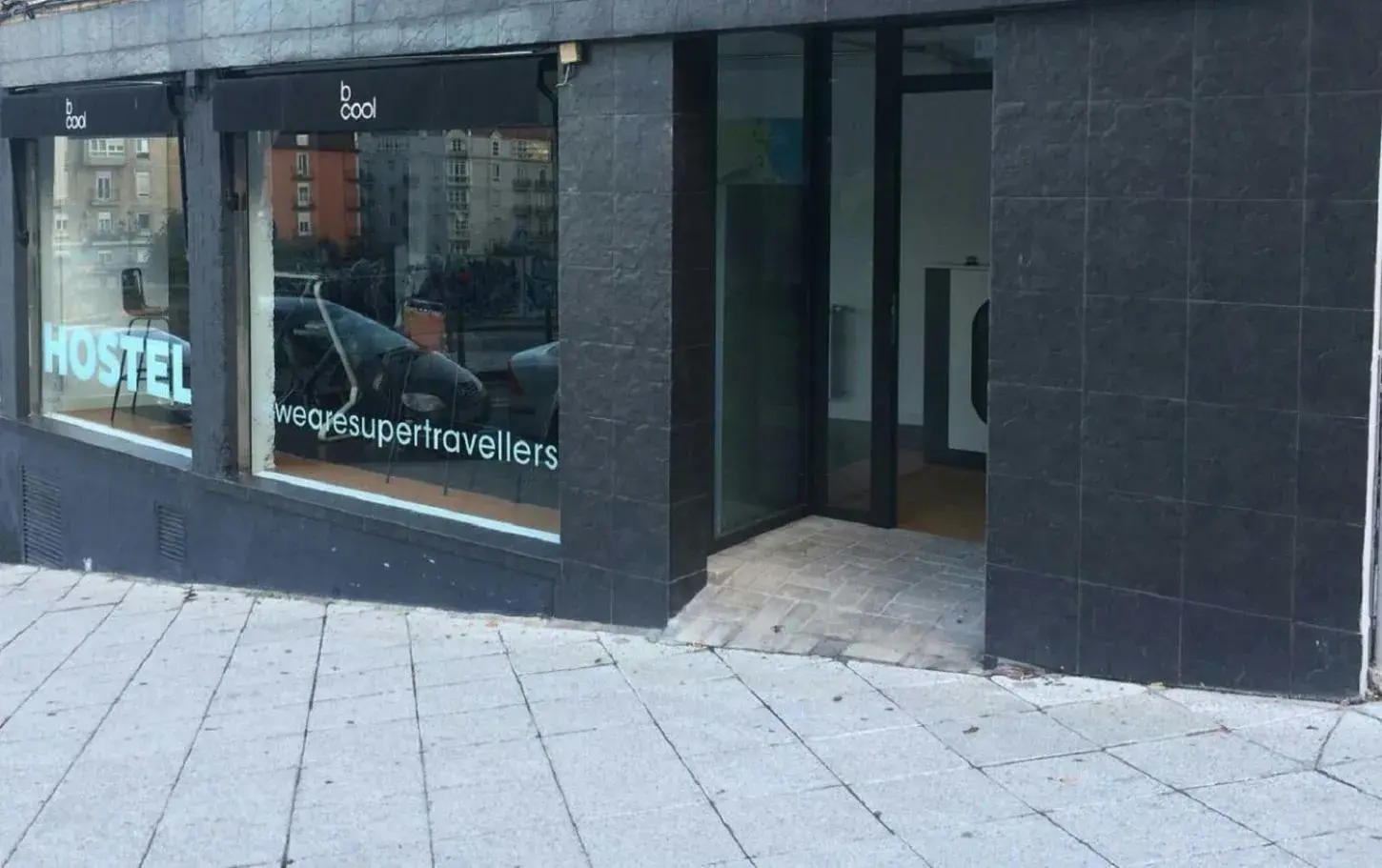 Facade/entrance in Enjoy Santander Facade/entrance in Enjoy Santander