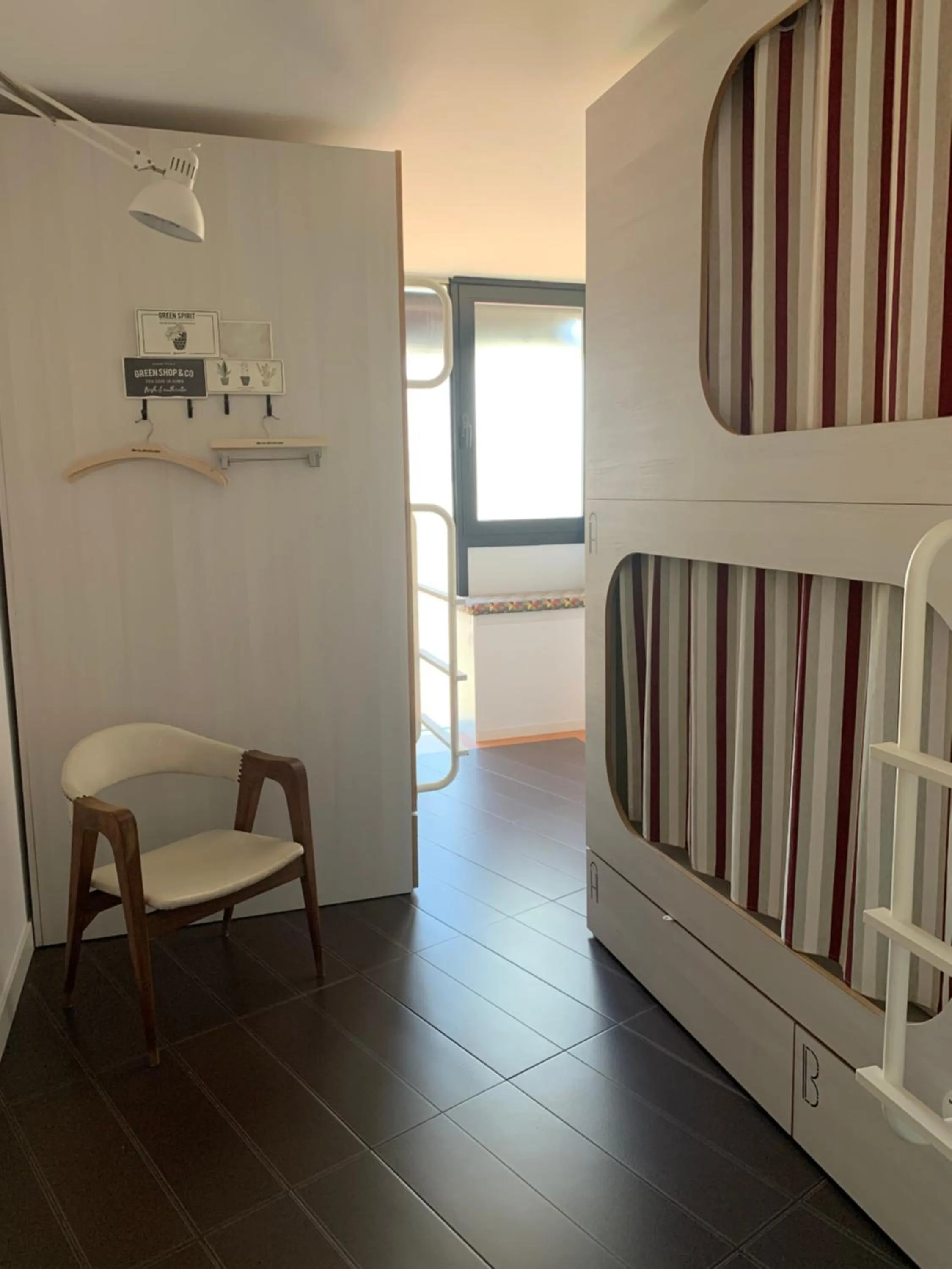 Bed in Enjoy Santander