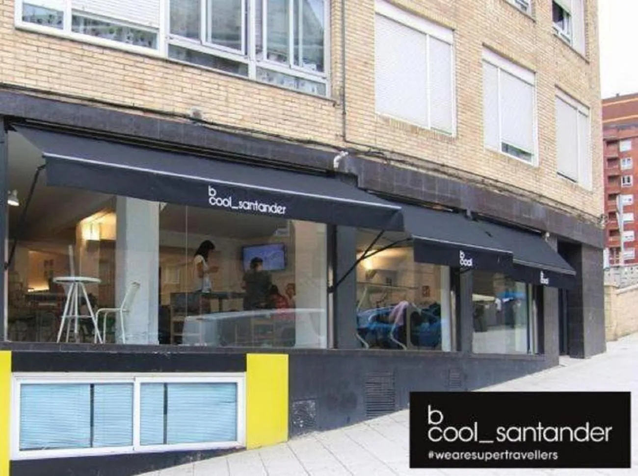 Facade/entrance in Enjoy Santander