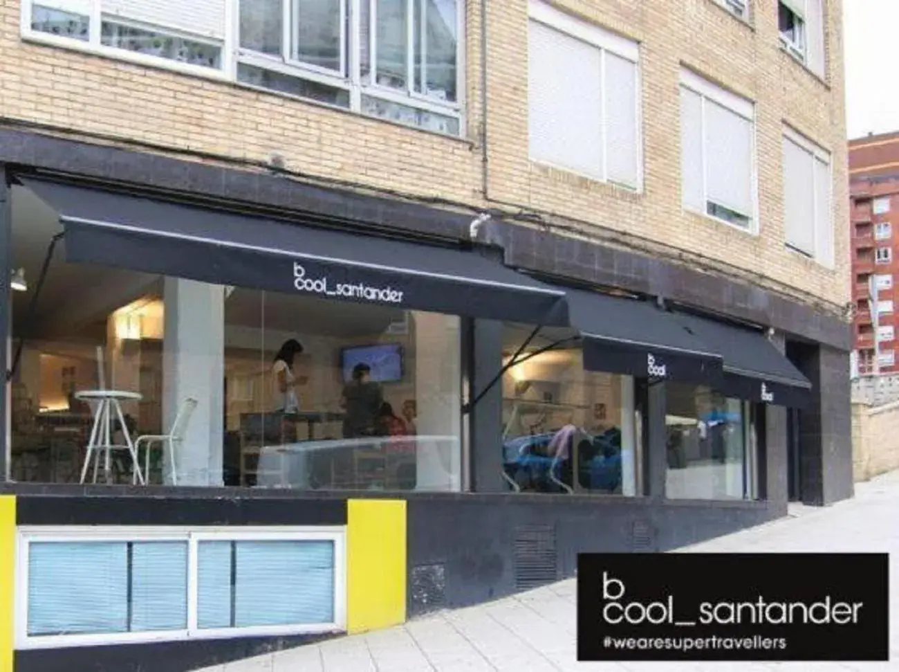 Facade/entrance in Enjoy Santander Facade/entrance in Enjoy Santander