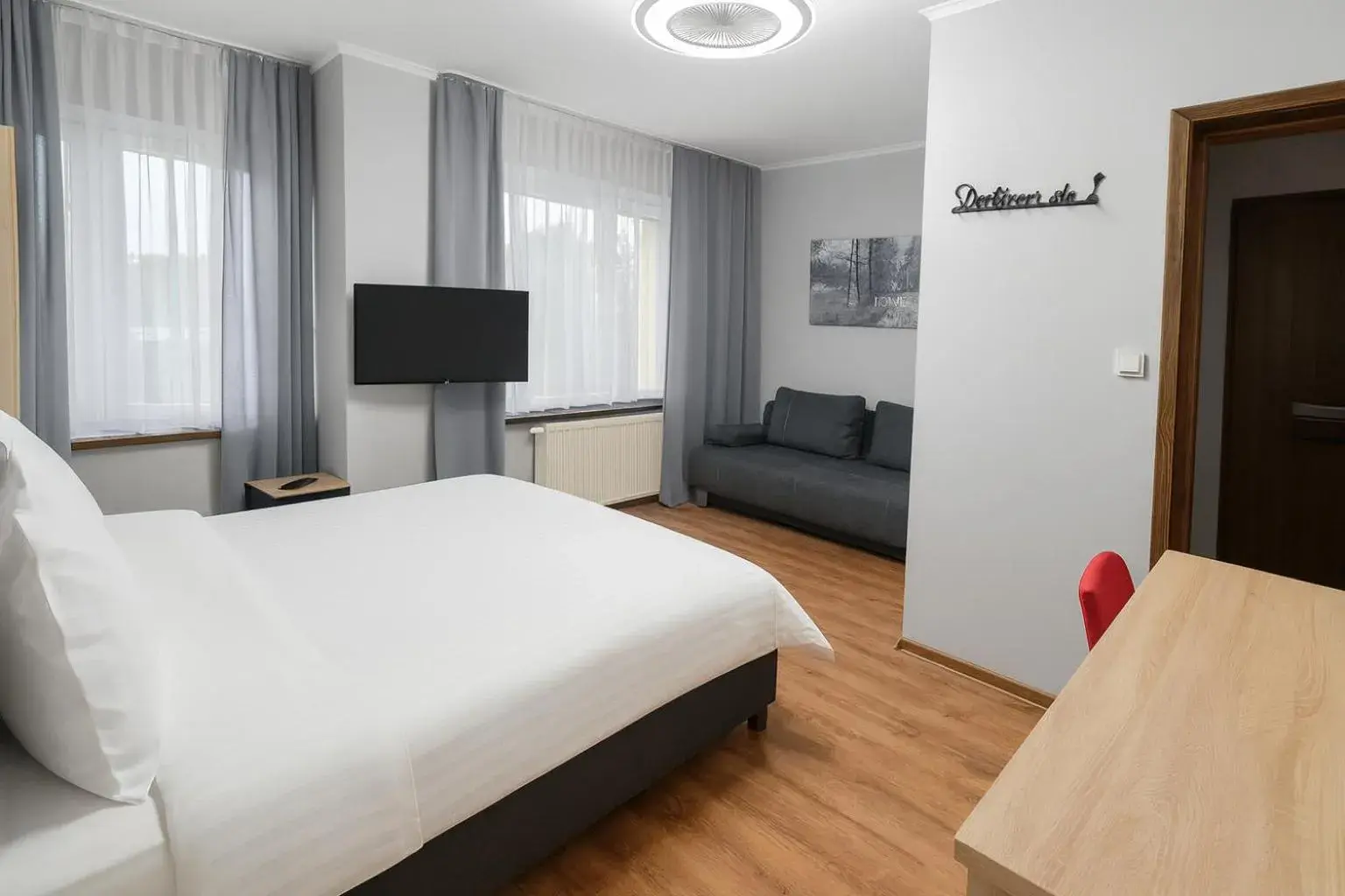 Quadruple Room with Shower in JoValiMarAnt Quadruple Room with Shower in JoValiMarAnt