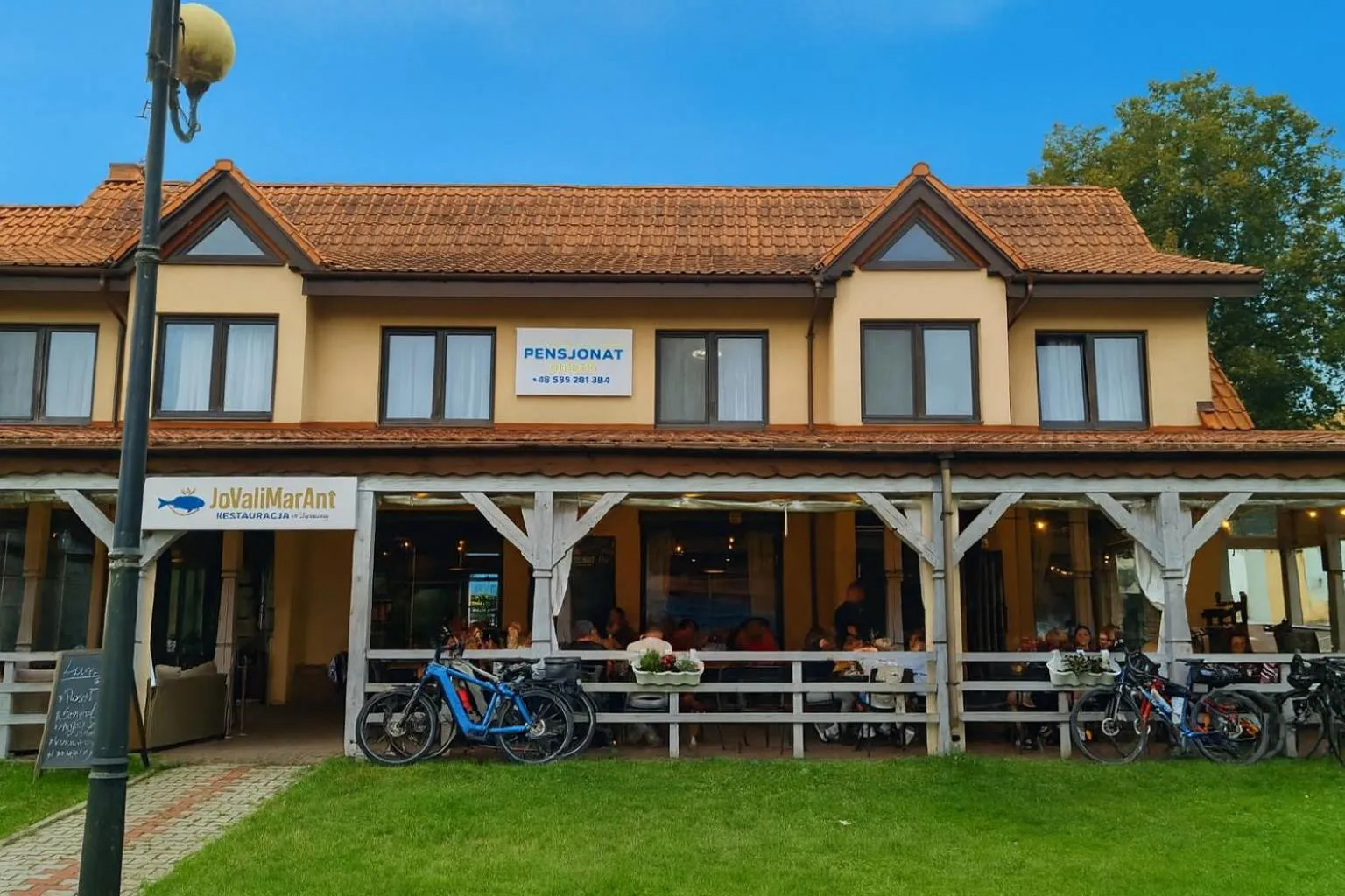 Property building in JoValiMarAnt