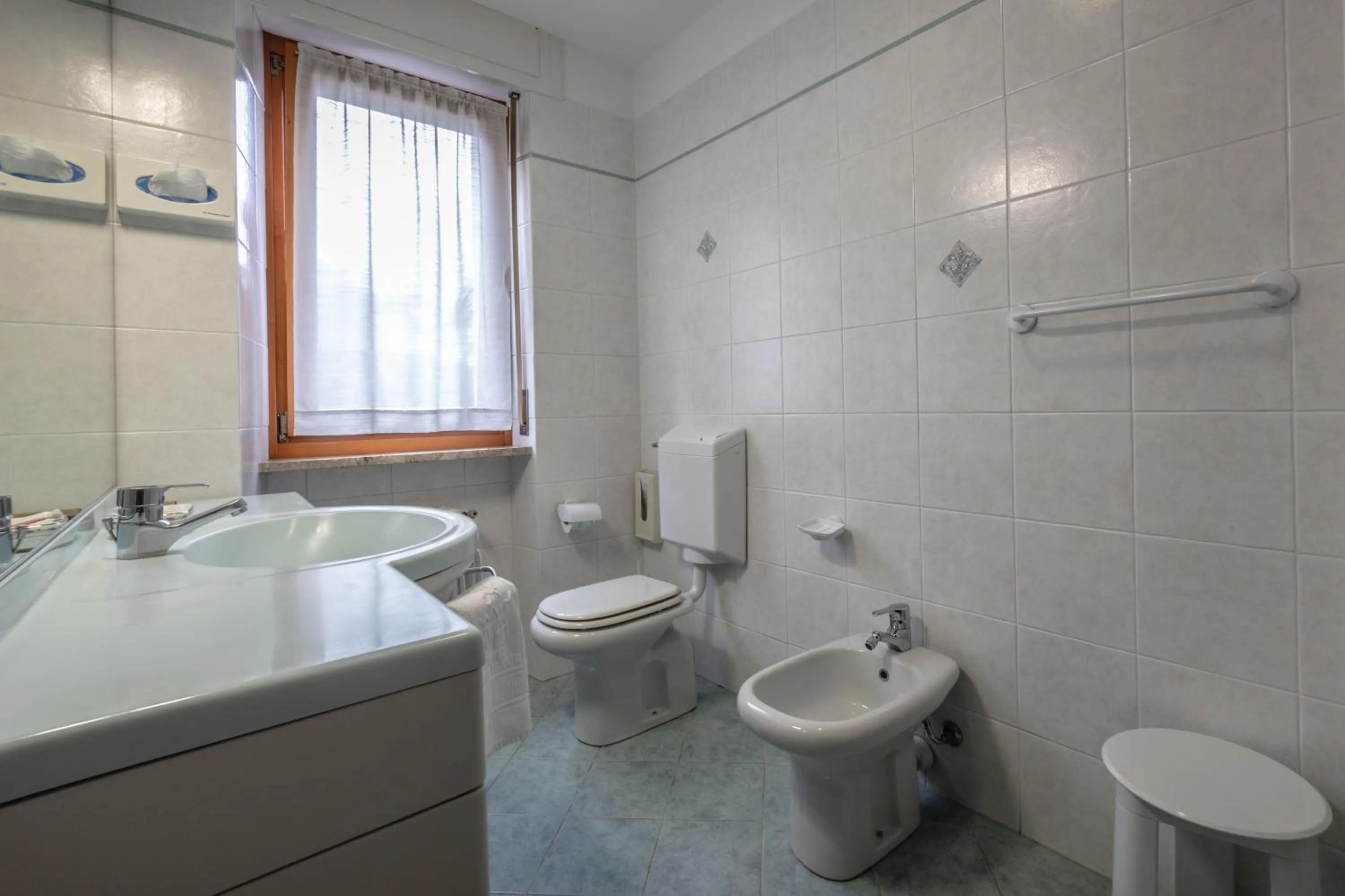 Bathroom in Hotel Beau Sejour Pré-Saint-Didier