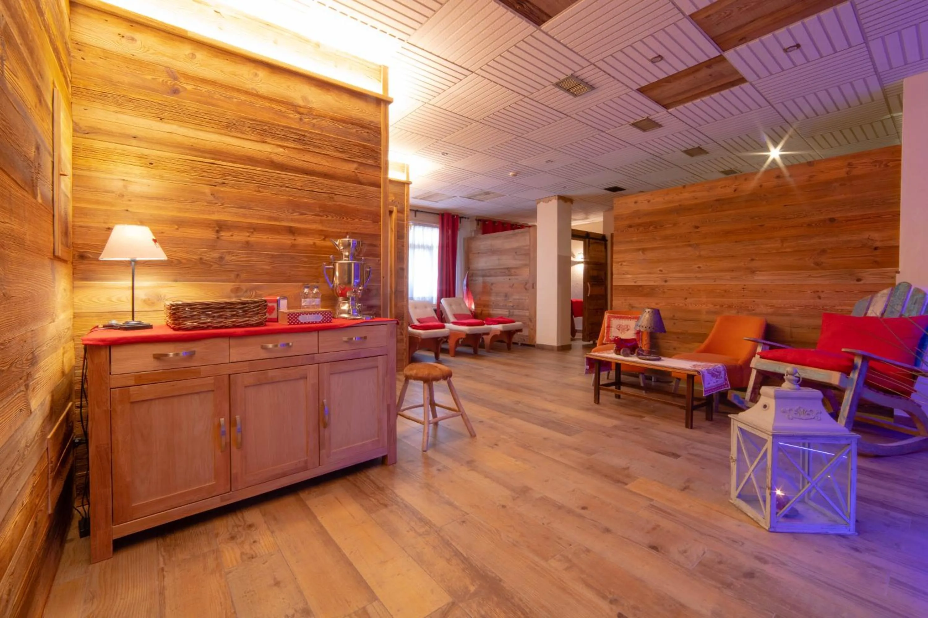 Spa and wellness centre/facilities in Hotel Beau Sejour Pré-Saint-Didier