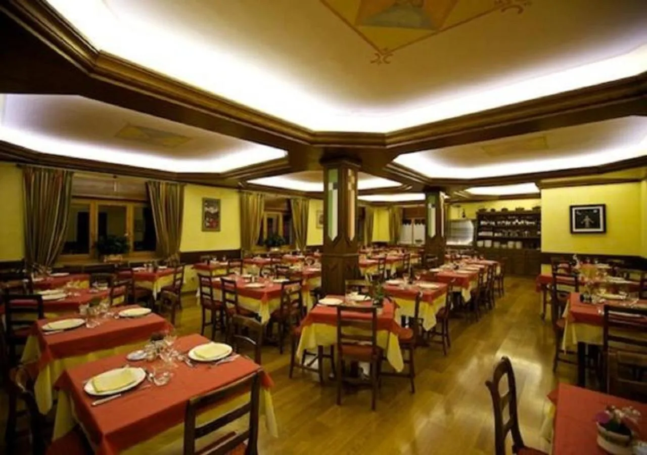 Restaurant/places to eat in Hotel Beau Sejour Pré-Saint-Didier