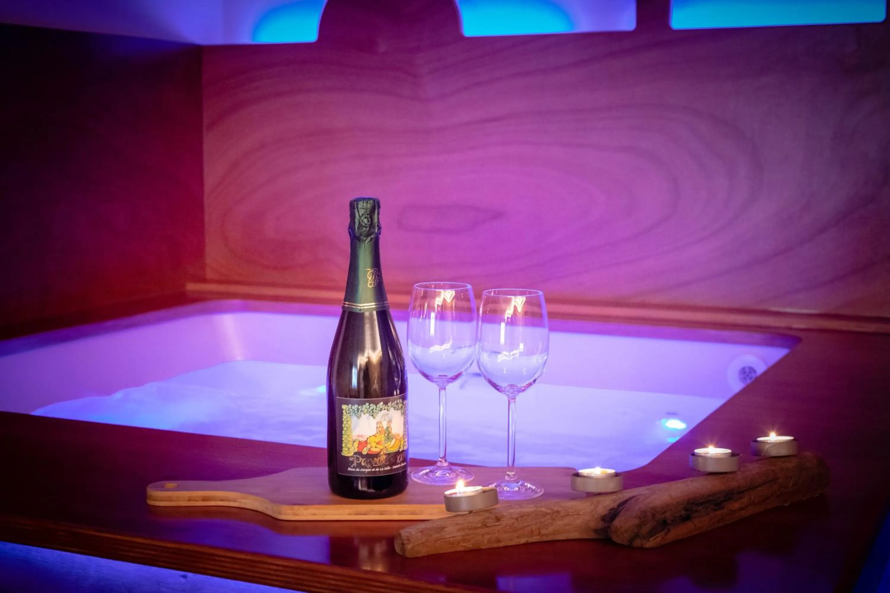 Spa and wellness centre/facilities in Hotel Beau Sejour Pré-Saint-Didier