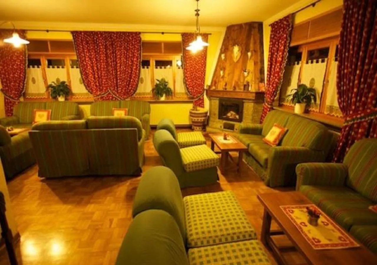 Living room in Hotel Beau Sejour Pré-Saint-Didier