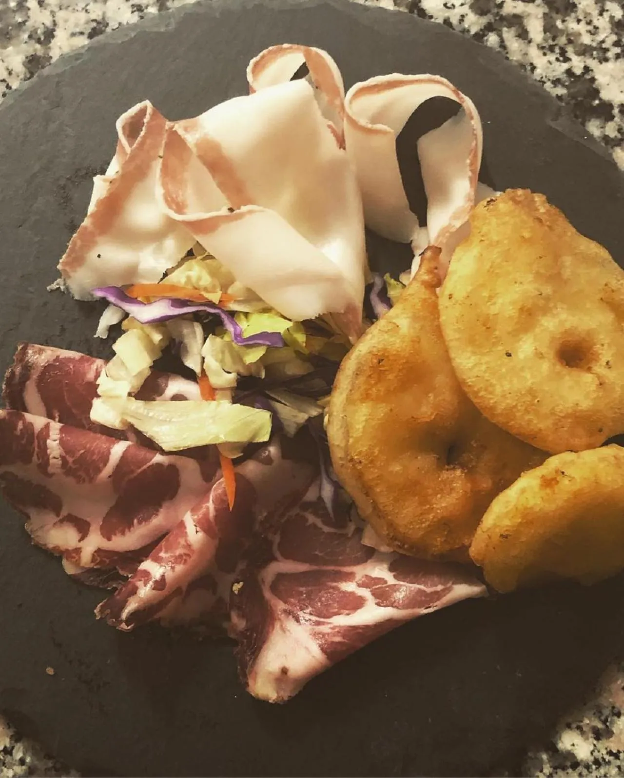 Food close-up in Hotel Beau Sejour Pré-Saint-Didier