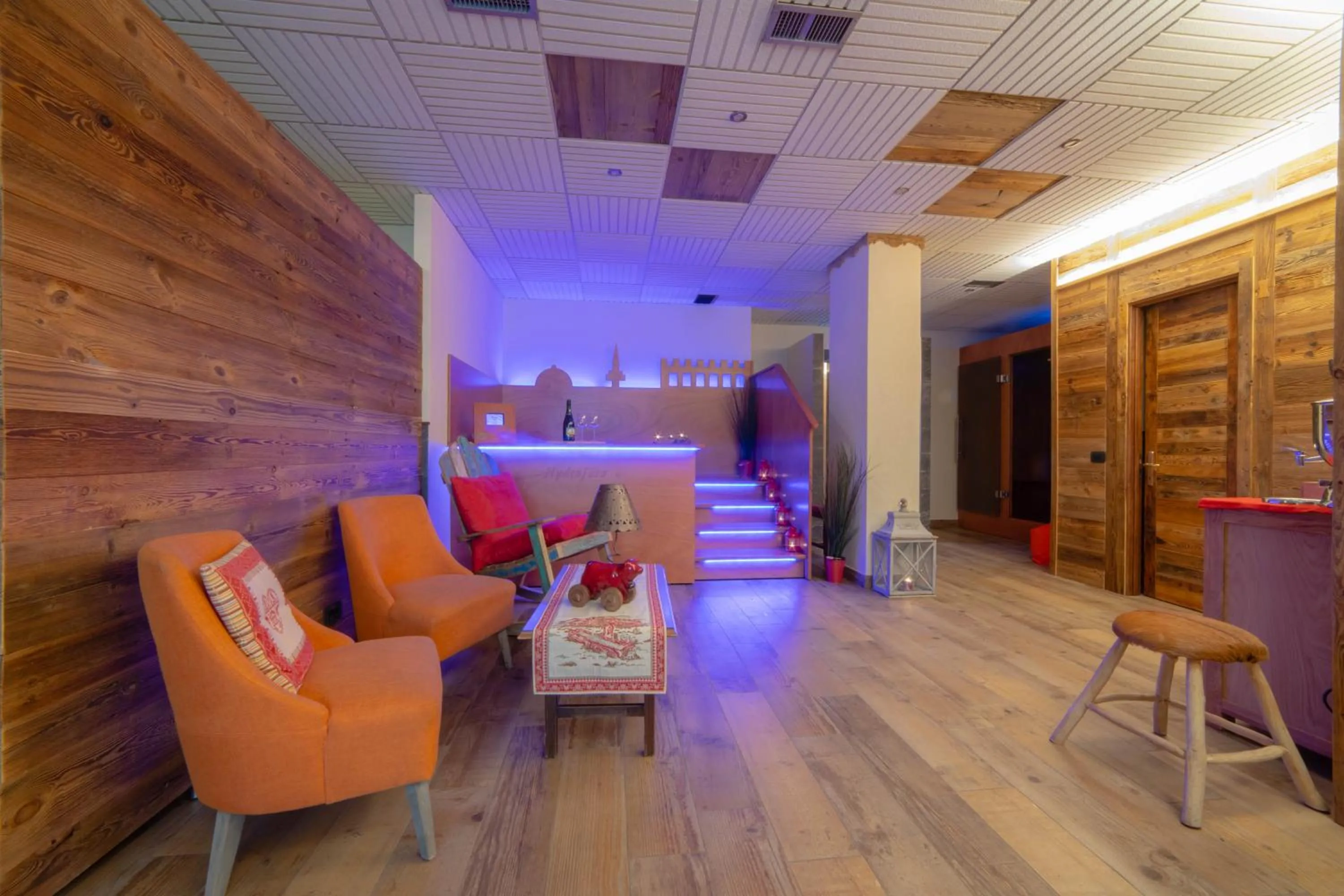 Spa and wellness centre/facilities in Hotel Beau Sejour Pré-Saint-Didier