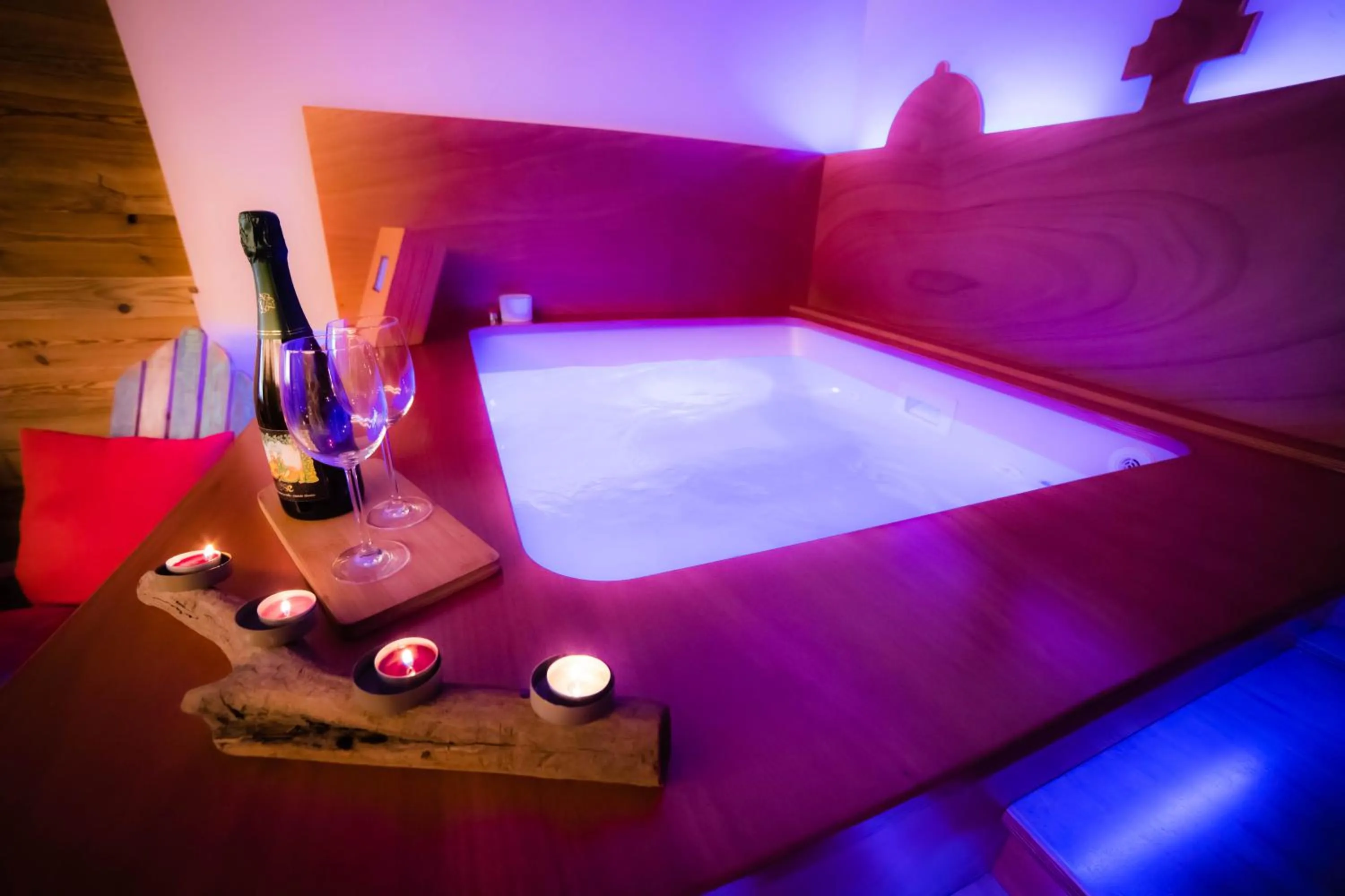 Spa and wellness centre/facilities in Hotel Beau Sejour Pré-Saint-Didier