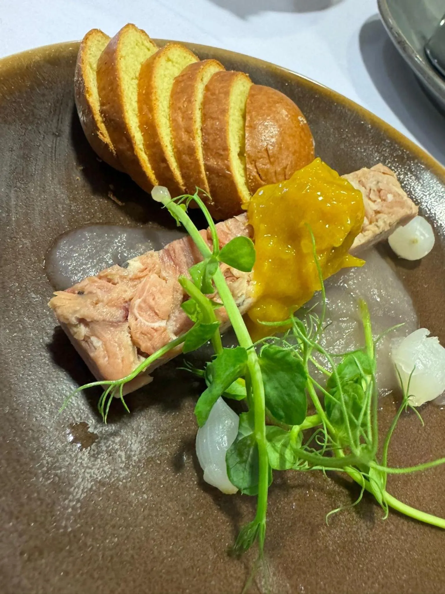 Food and drinks in Brackenborough Hotel, BW Signature Collection