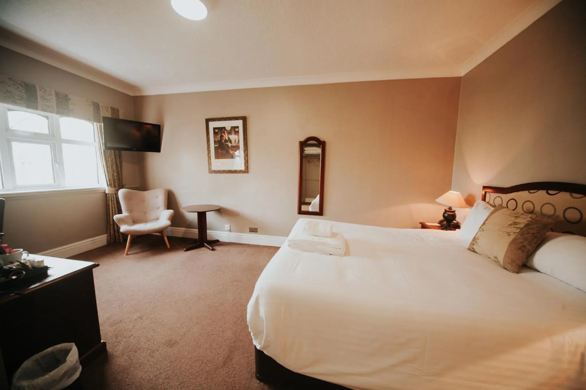 Bed in Brackenborough Hotel, BW Signature Collection