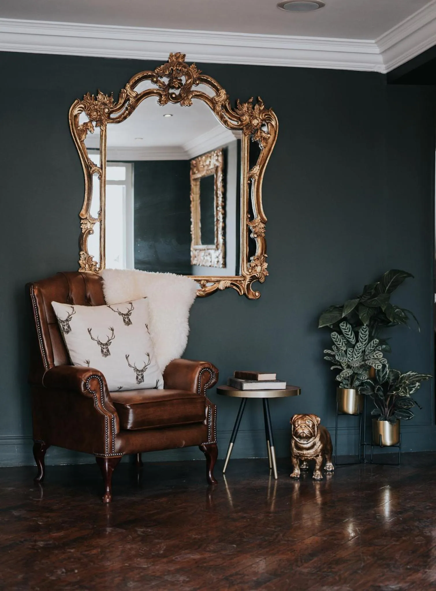 Decorative detail in Brackenborough Hotel, BW Signature Collection