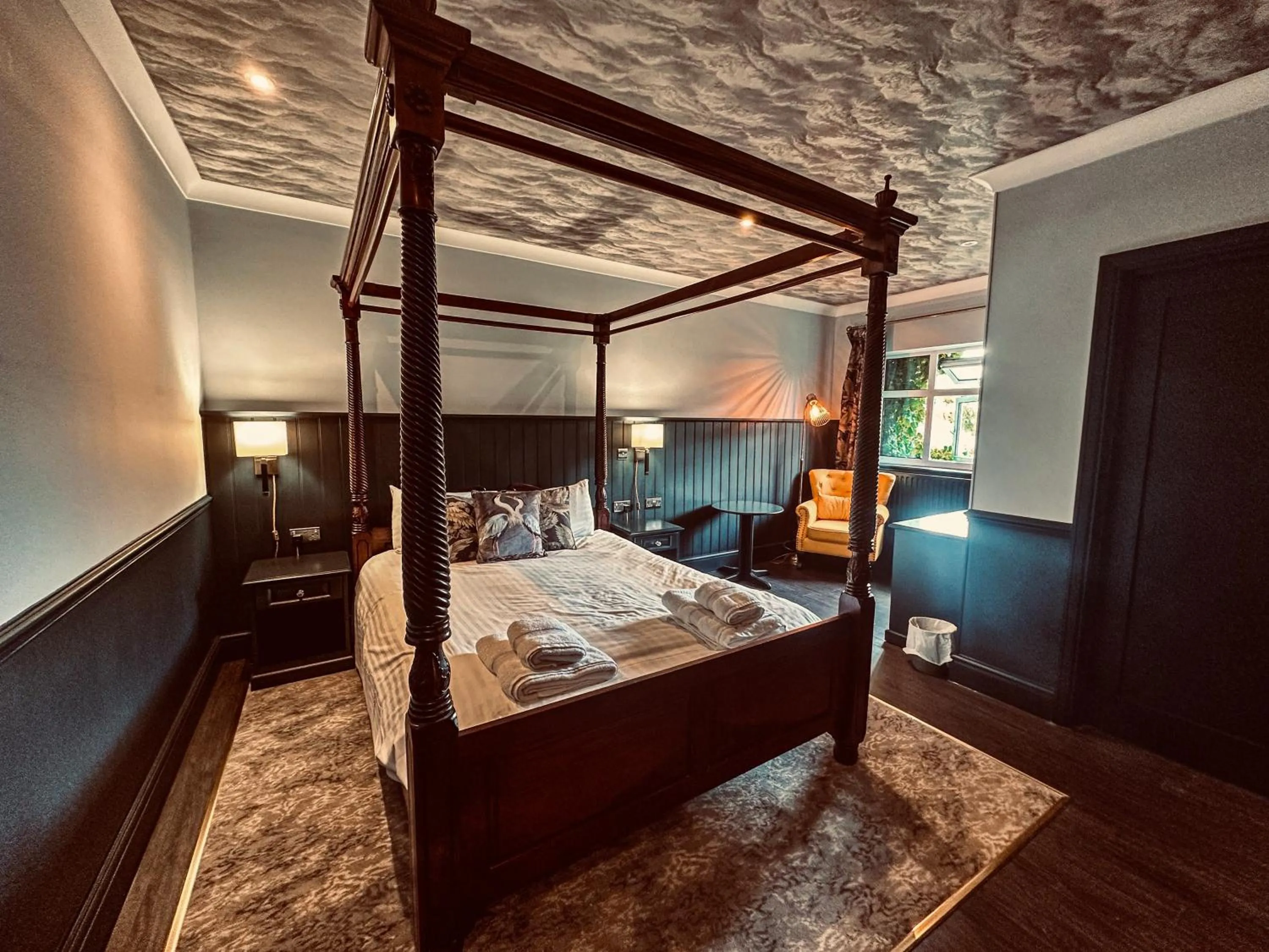 Bed in Brackenborough Hotel, BW Signature Collection