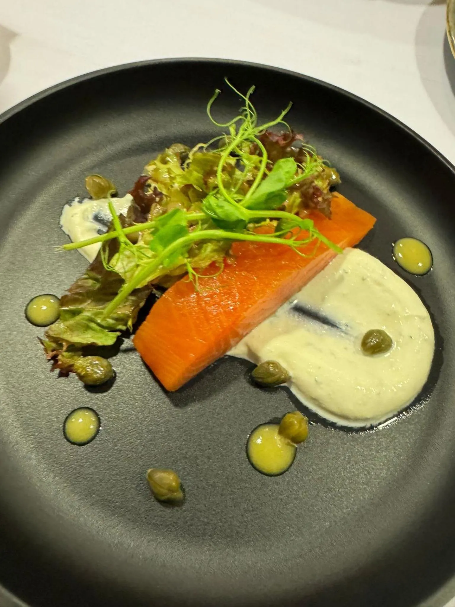 Food and drinks in Brackenborough Hotel, BW Signature Collection