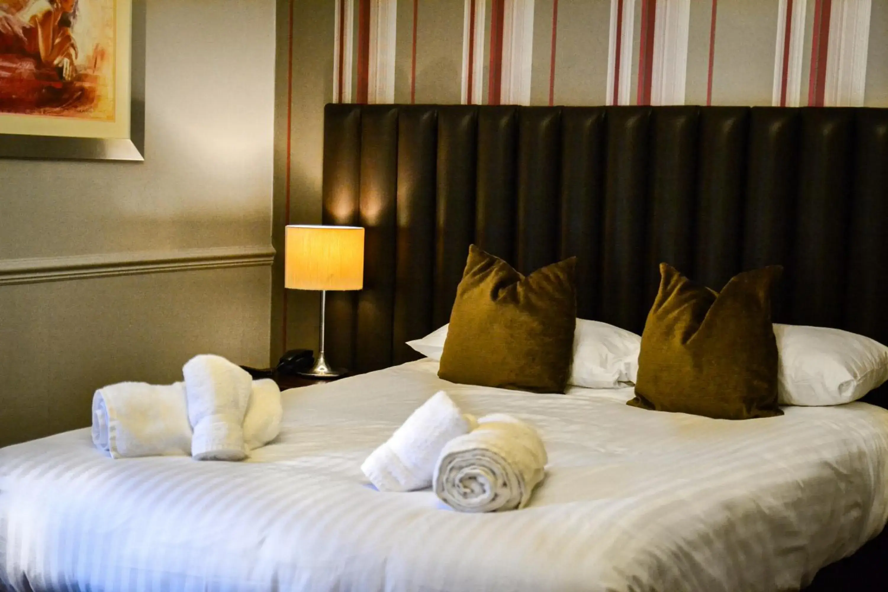 Double Room in Brackenborough Hotel Double Room in Brackenborough Hotel