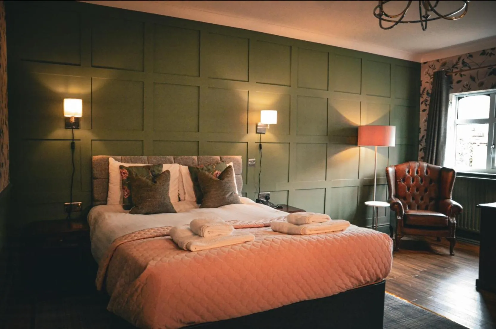 Bed in Brackenborough Hotel, BW Signature Collection