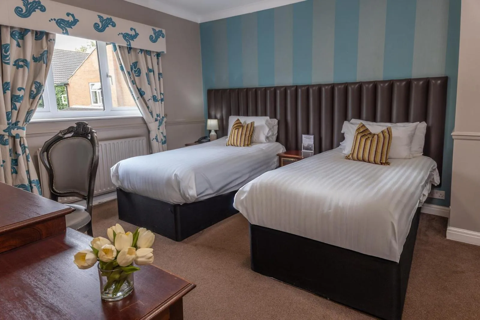 Bed in Brackenborough Hotel, BW Signature Collection