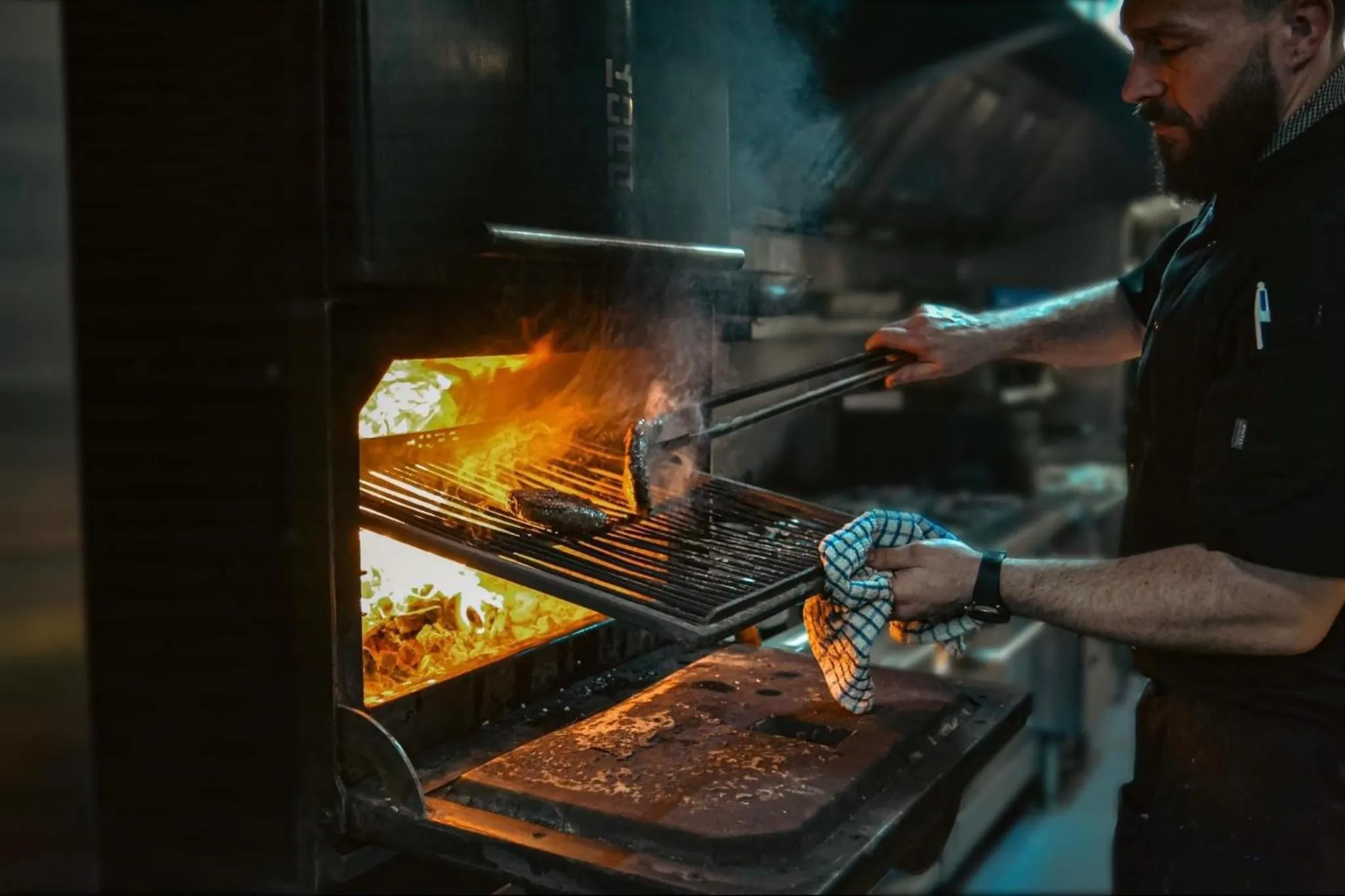 Food and drinks in Brackenborough Hotel, BW Signature Collection