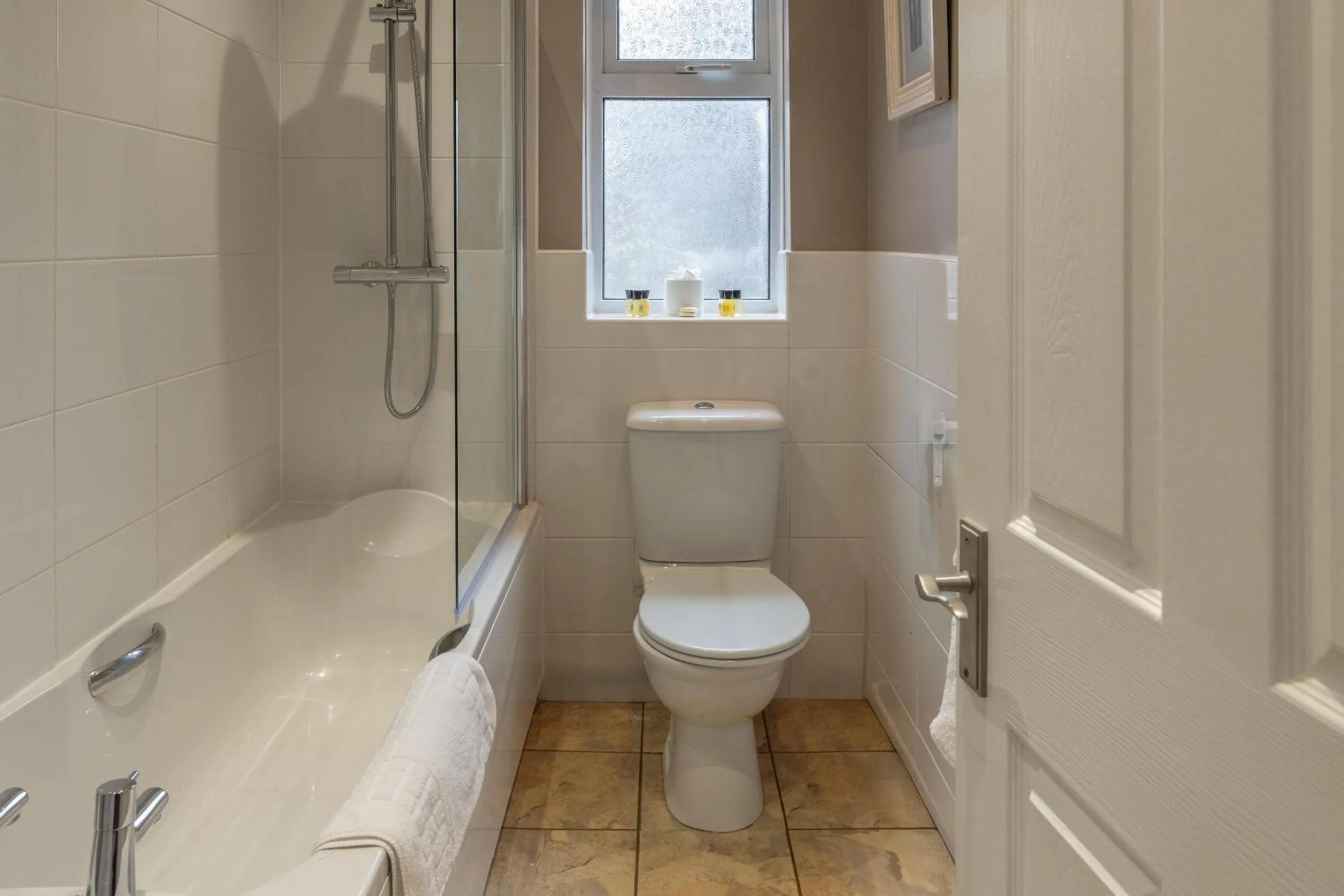 Bathroom in Brackenborough Hotel, BW Signature Collection