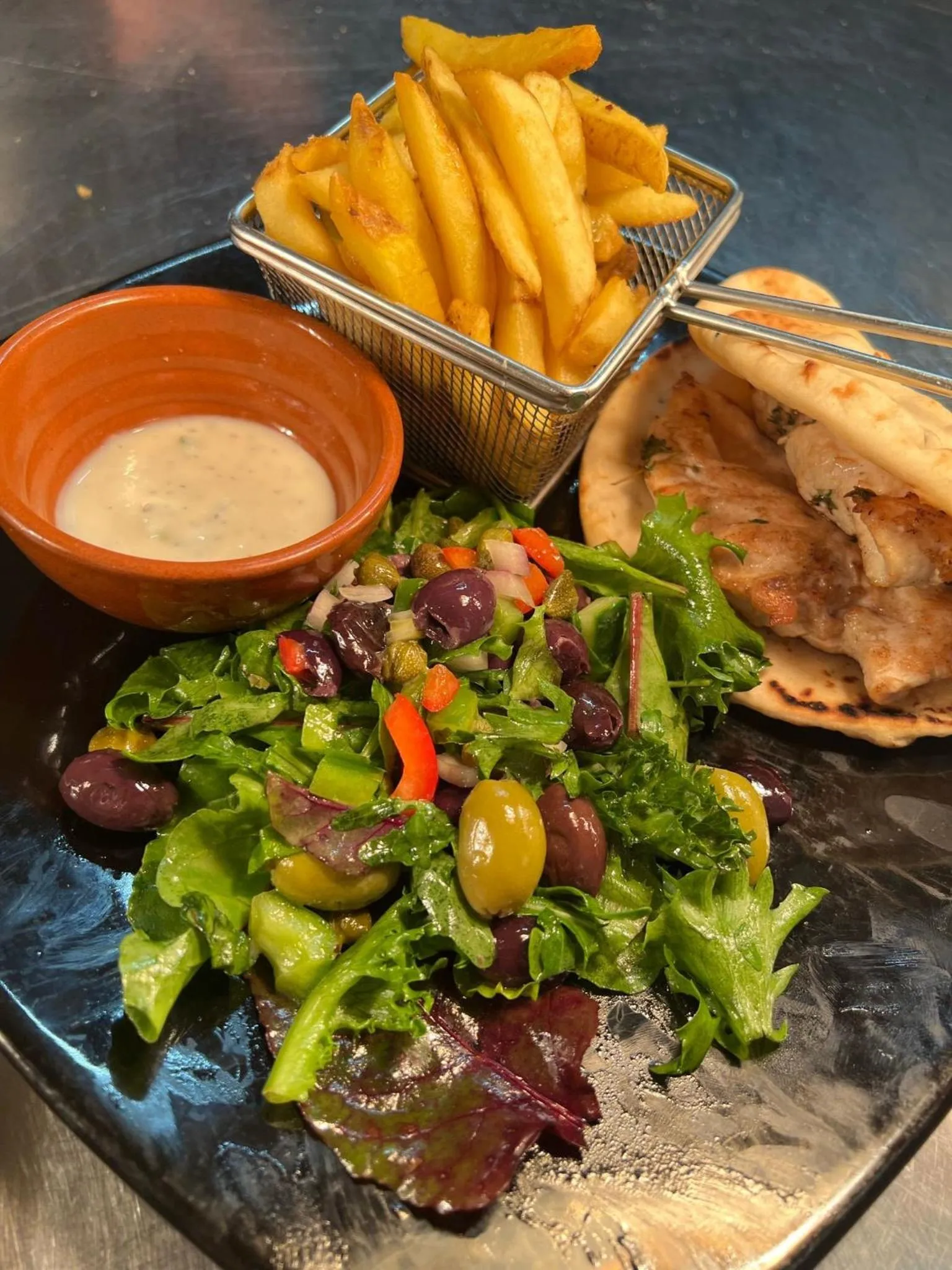 Food in Brackenborough Hotel, BW Signature Collection