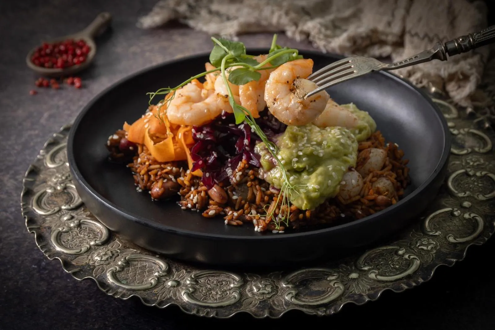 Food and drinks in Brackenborough Hotel, BW Signature Collection