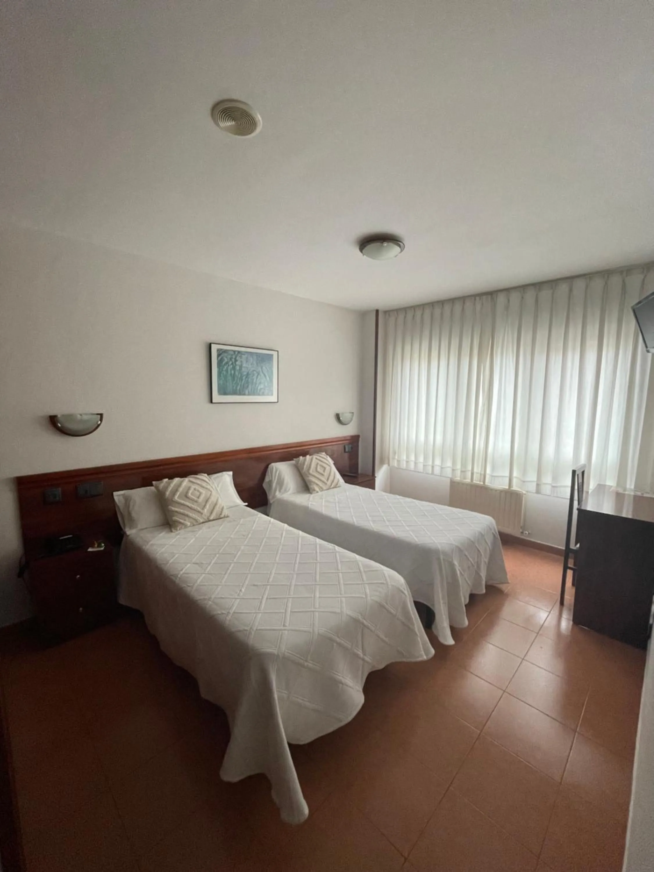 Bed in Hotel Valdés