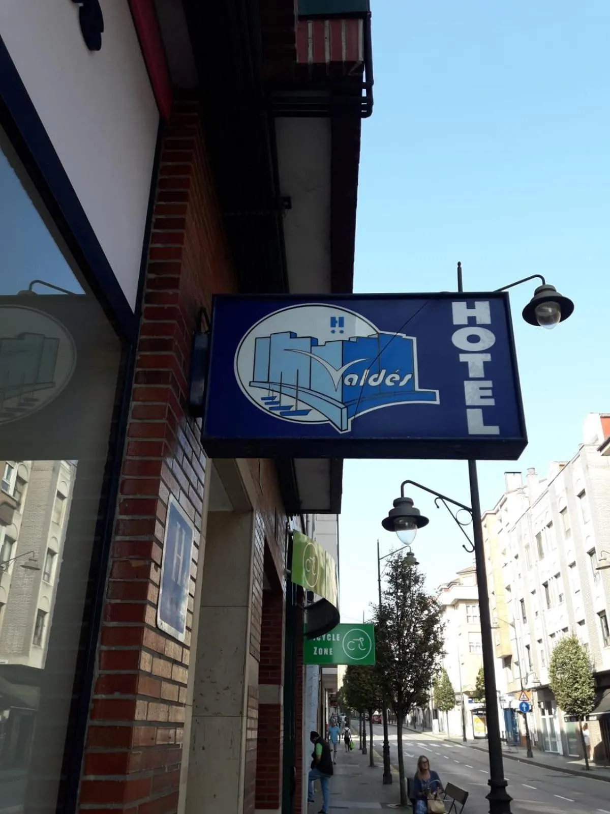 Property building in Hotel Valdés