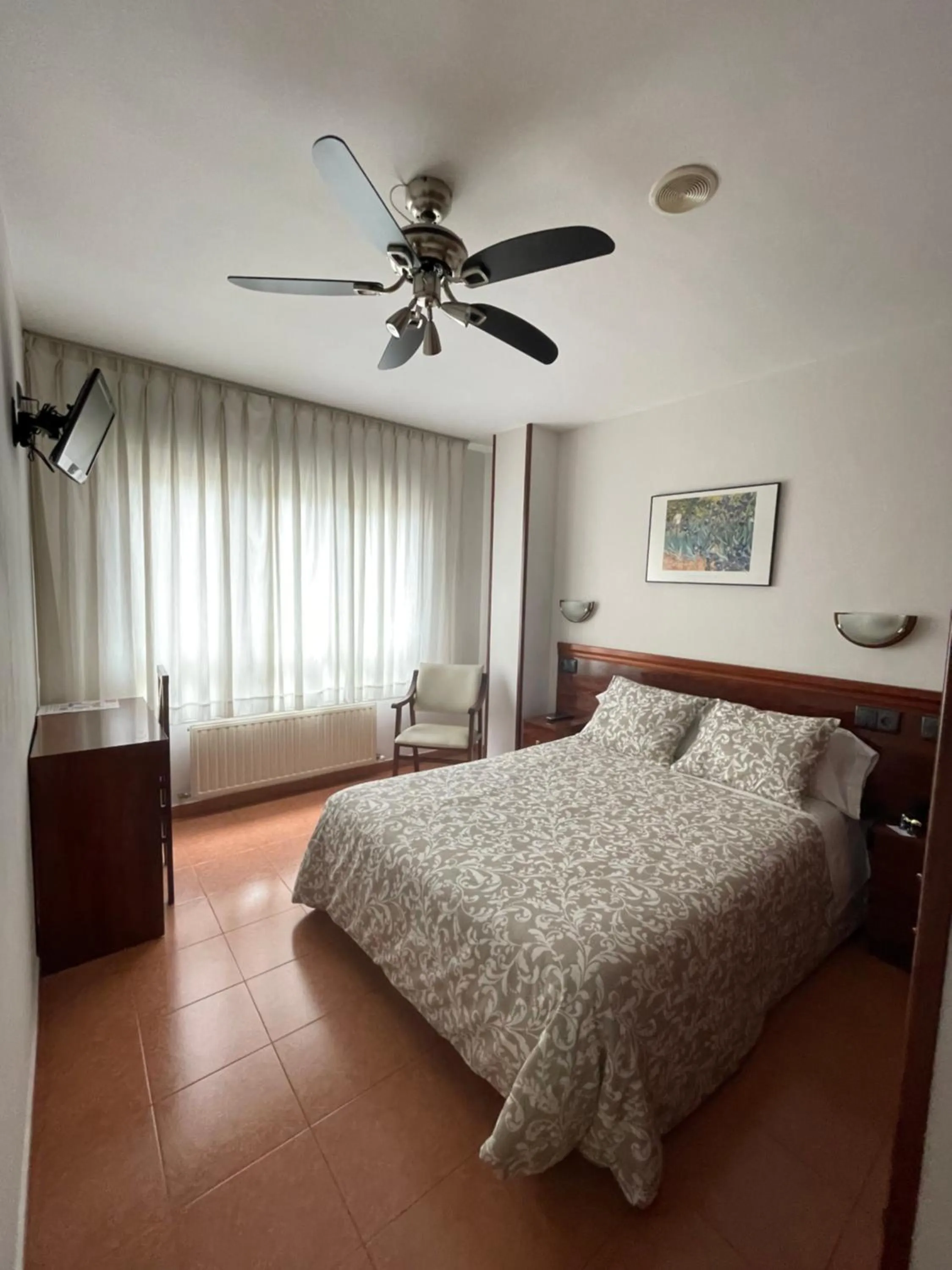 Bed in Hotel Valdés