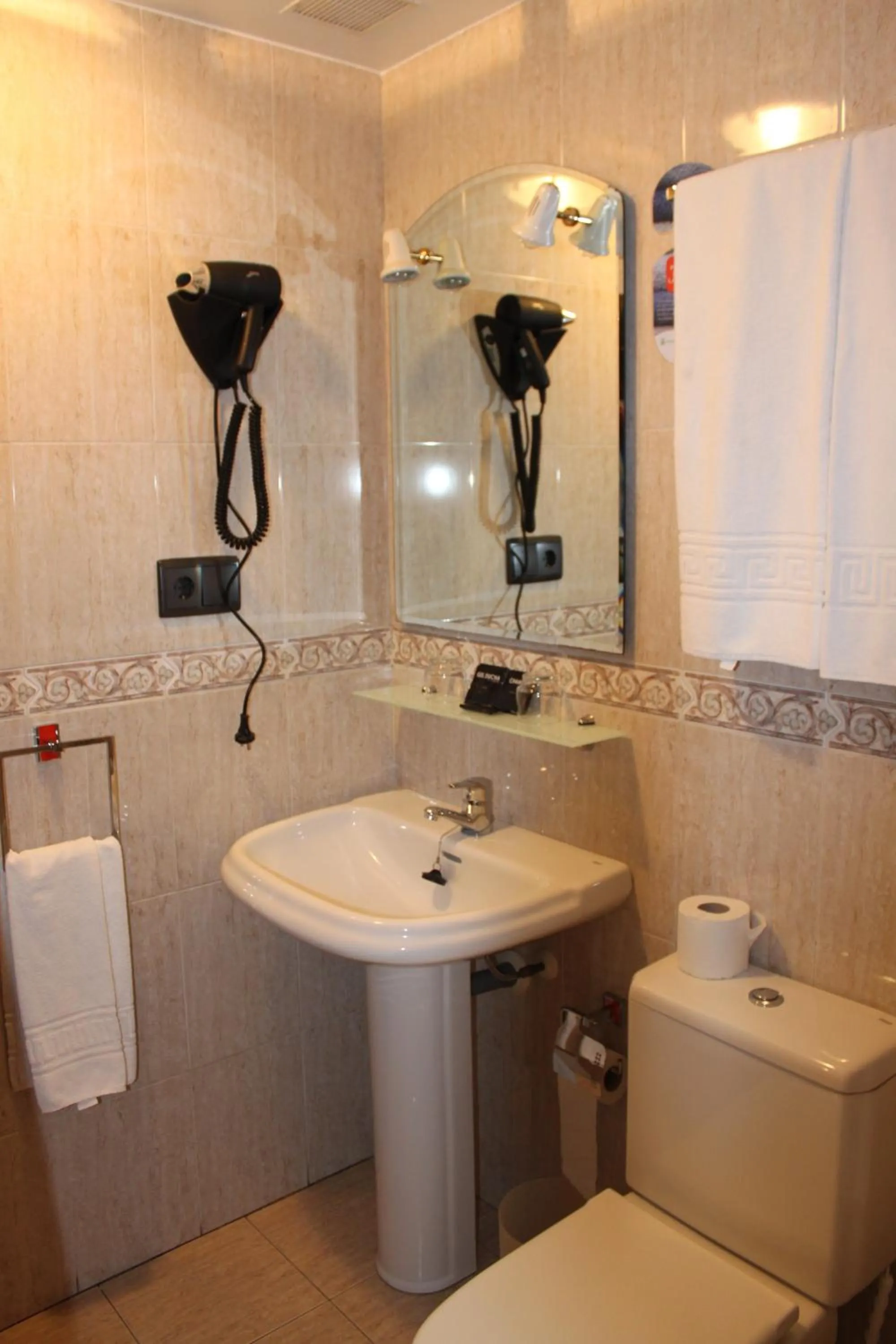 Bathroom in Hotel Valdés