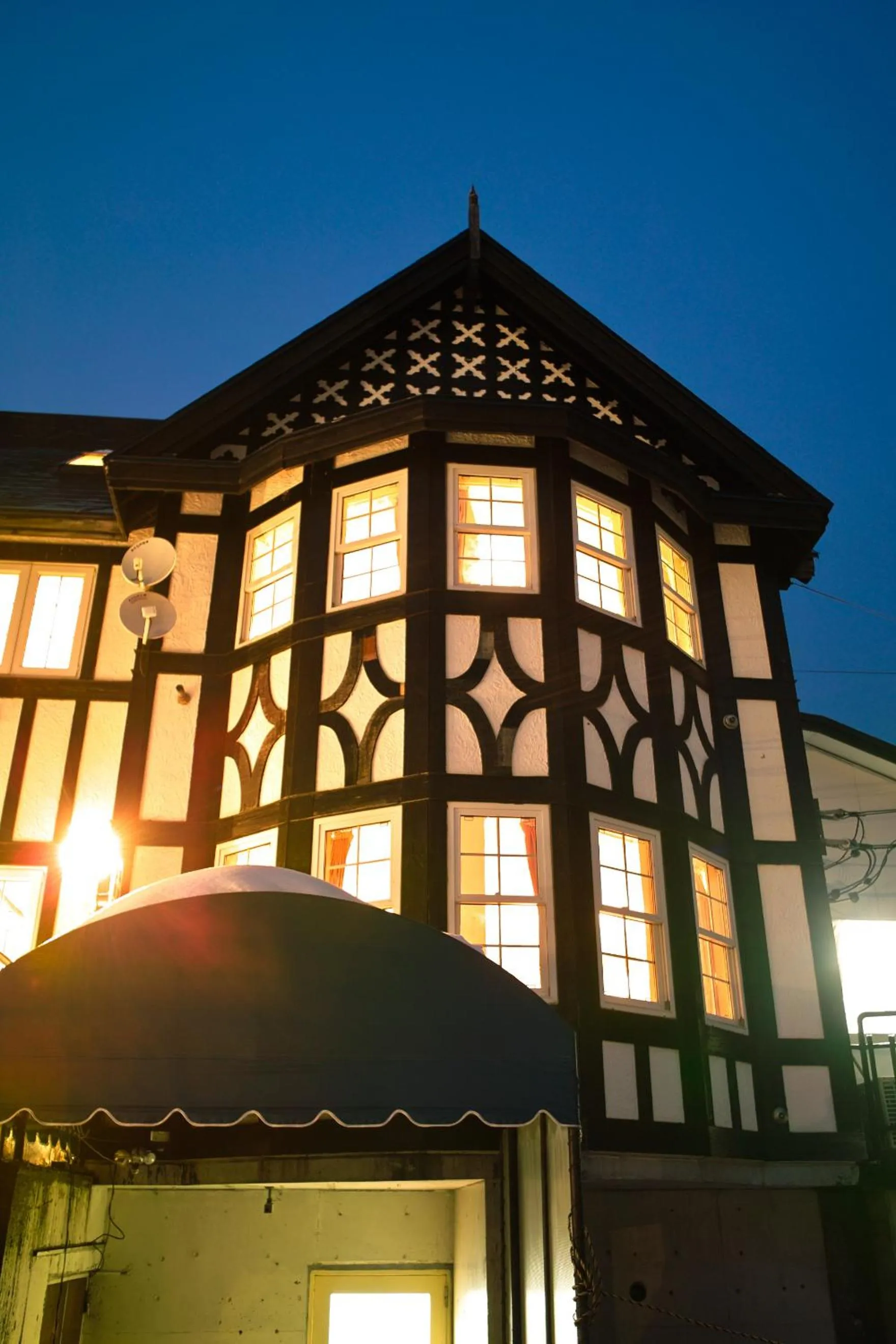 Facade/entrance in Hakuba Sun Valley Hotel