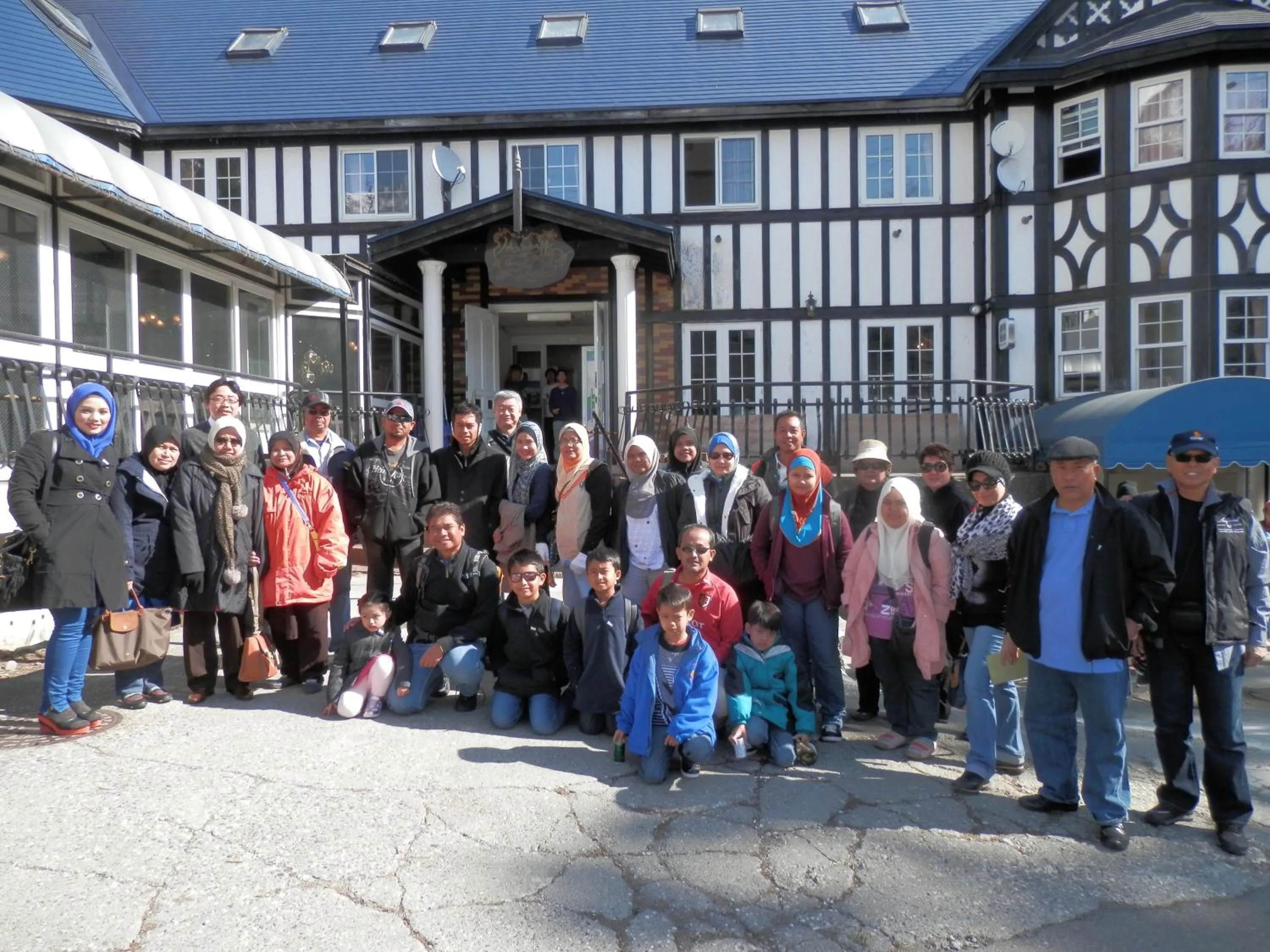 Facade/entrance in Hakuba Sun Valley Hotel