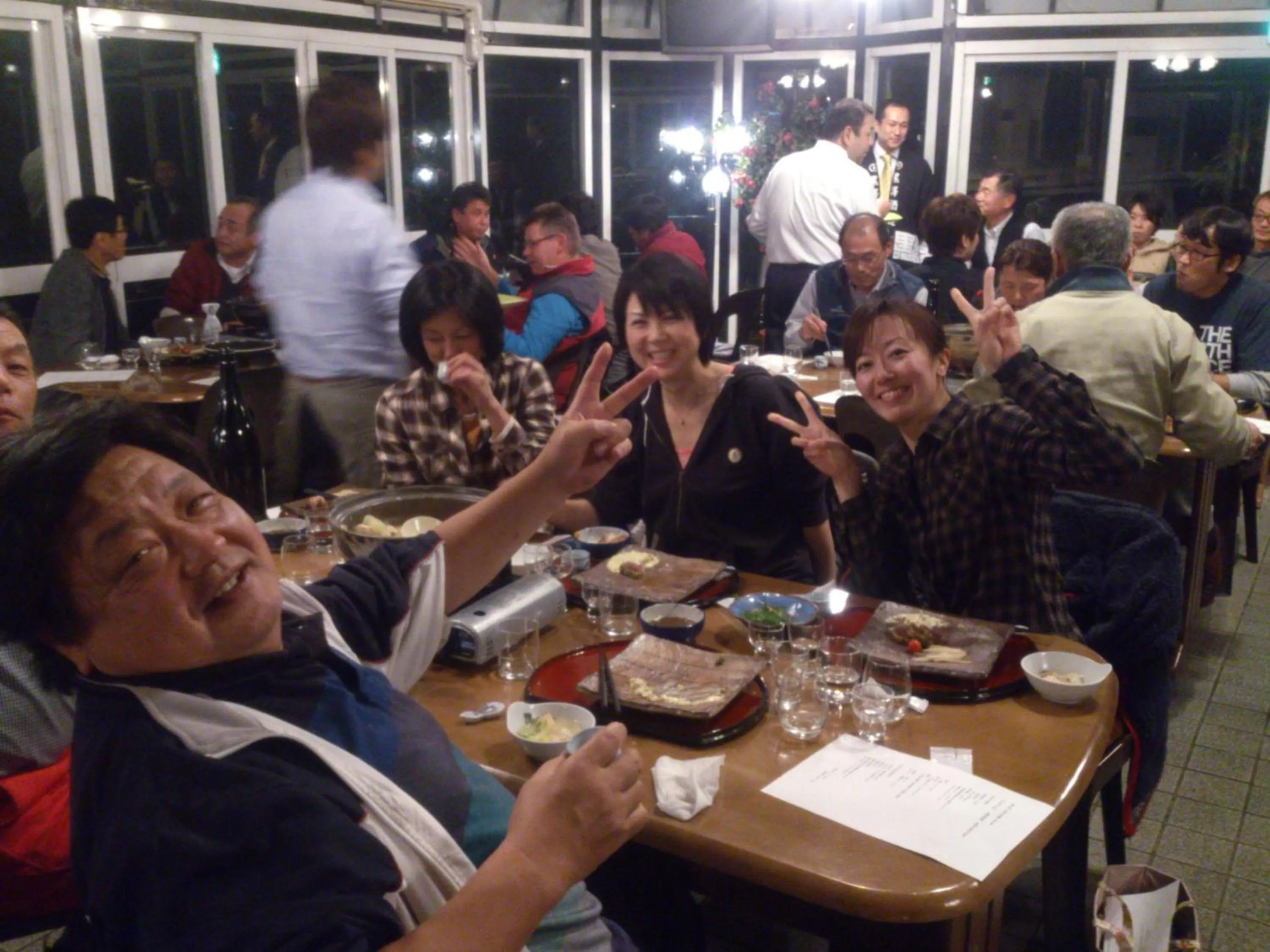 Restaurant/places to eat in Hakuba Sun Valley Hotel