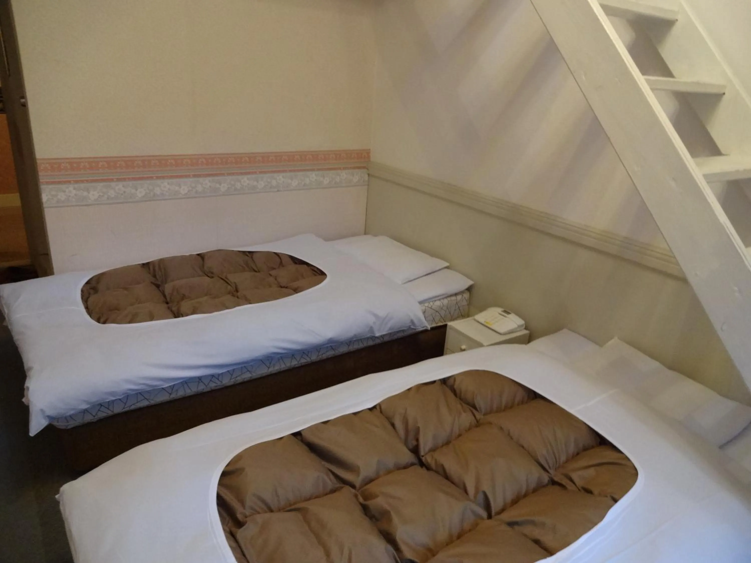 Bed in Hakuba Sun Valley Hotel