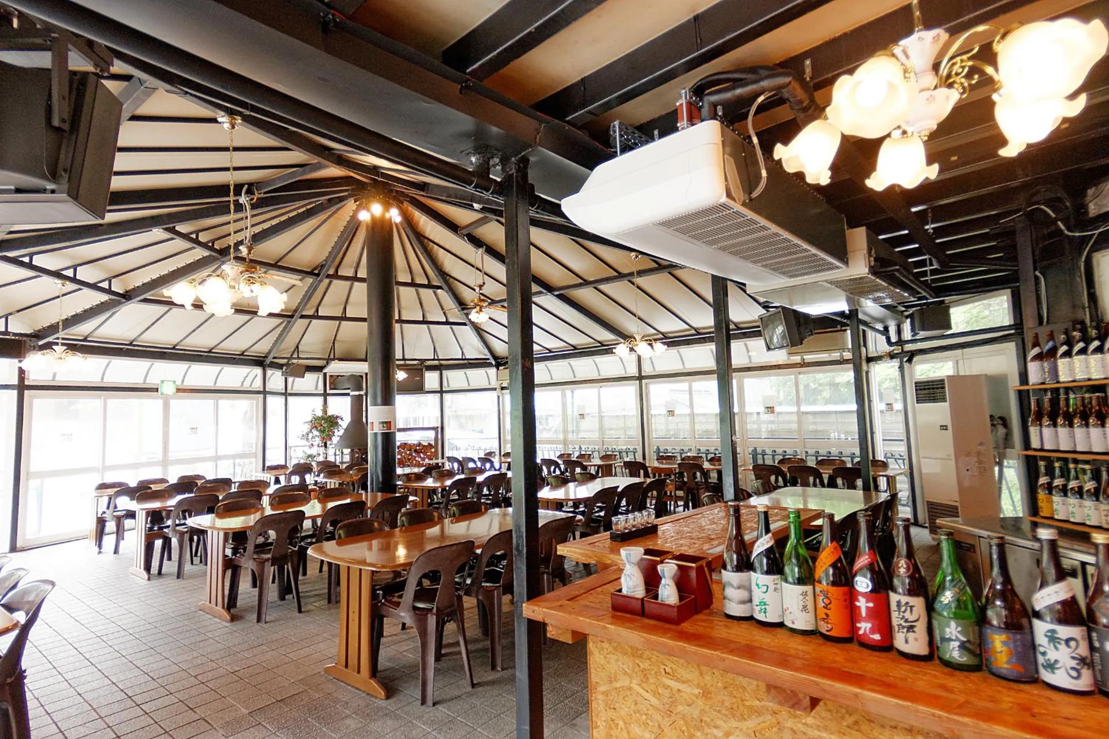 Restaurant/places to eat in Hakuba Sun Valley Hotel