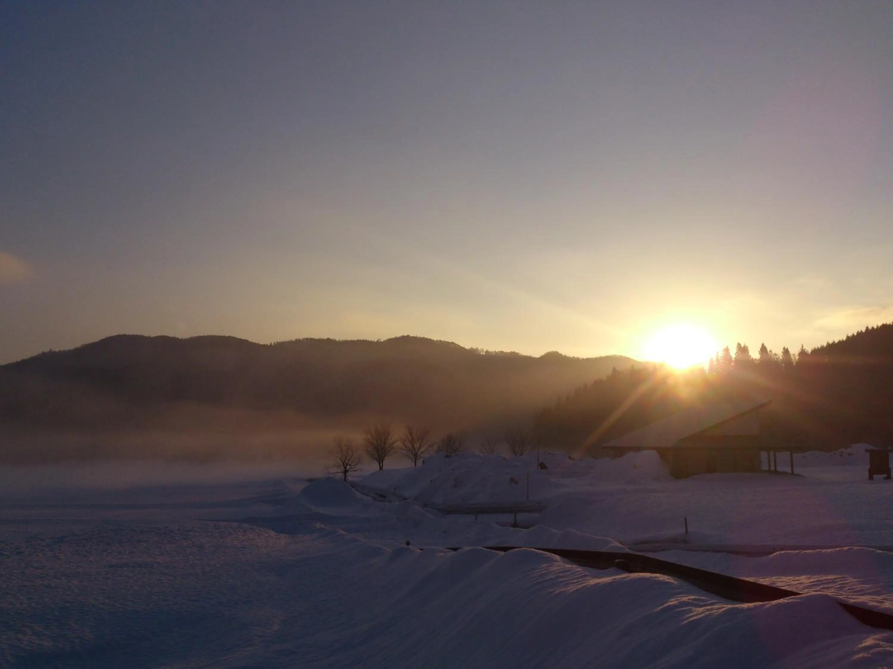 Area and facilities in Hakuba Sun Valley Hotel