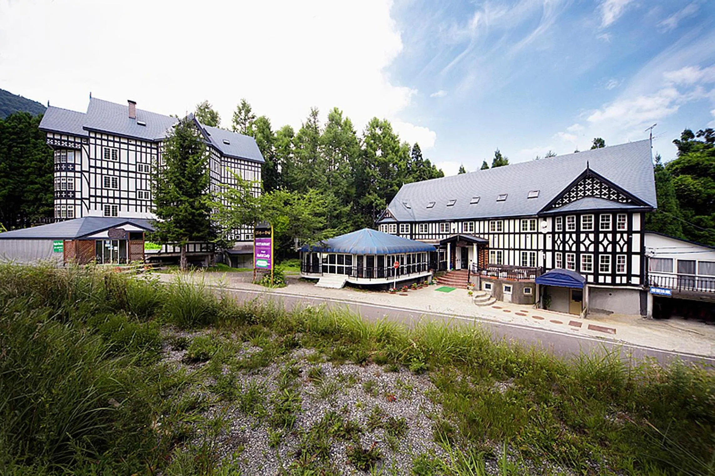 Property building in Hakuba Sun Valley Hotel