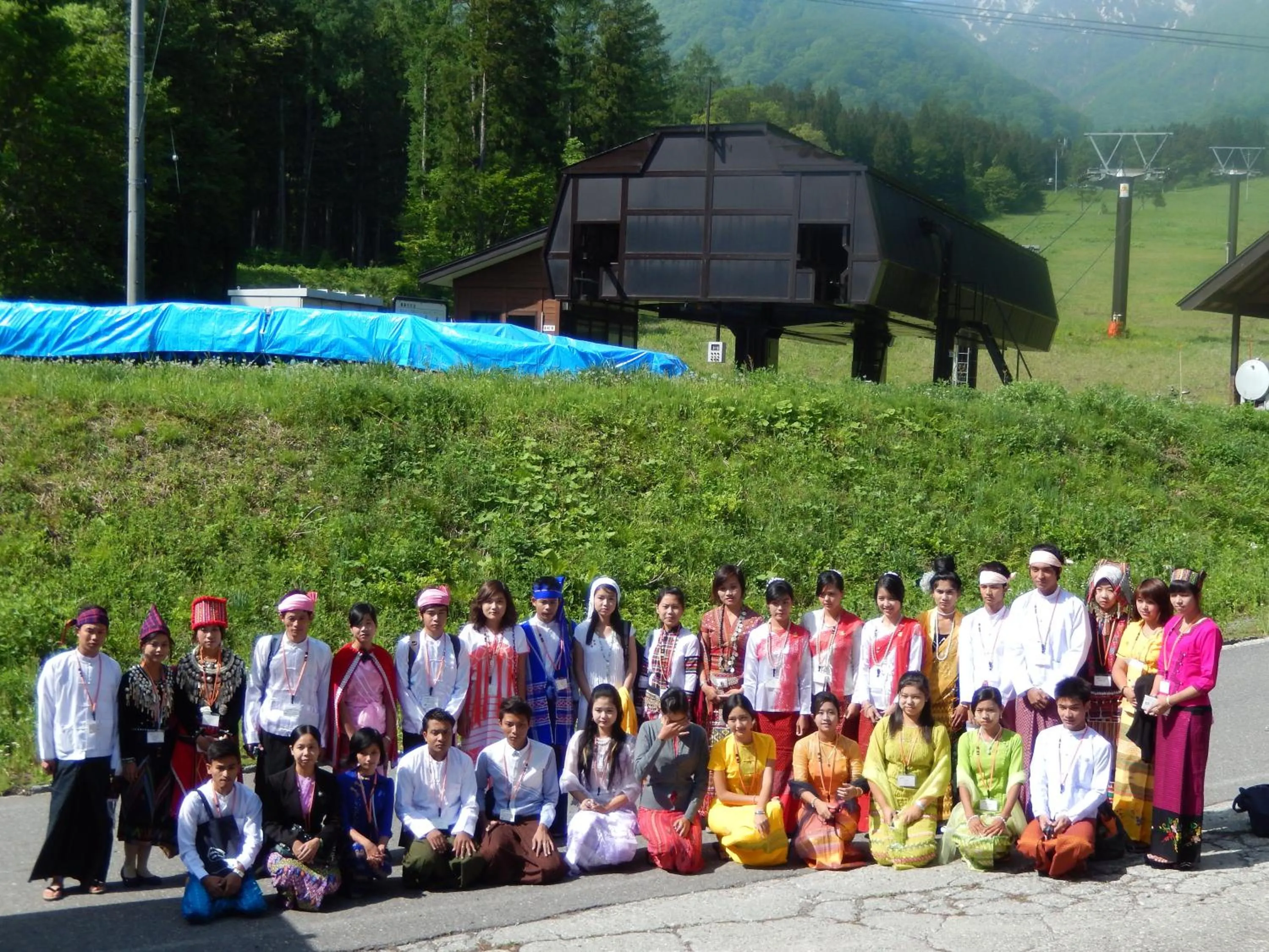 Area and facilities in Hakuba Sun Valley Hotel