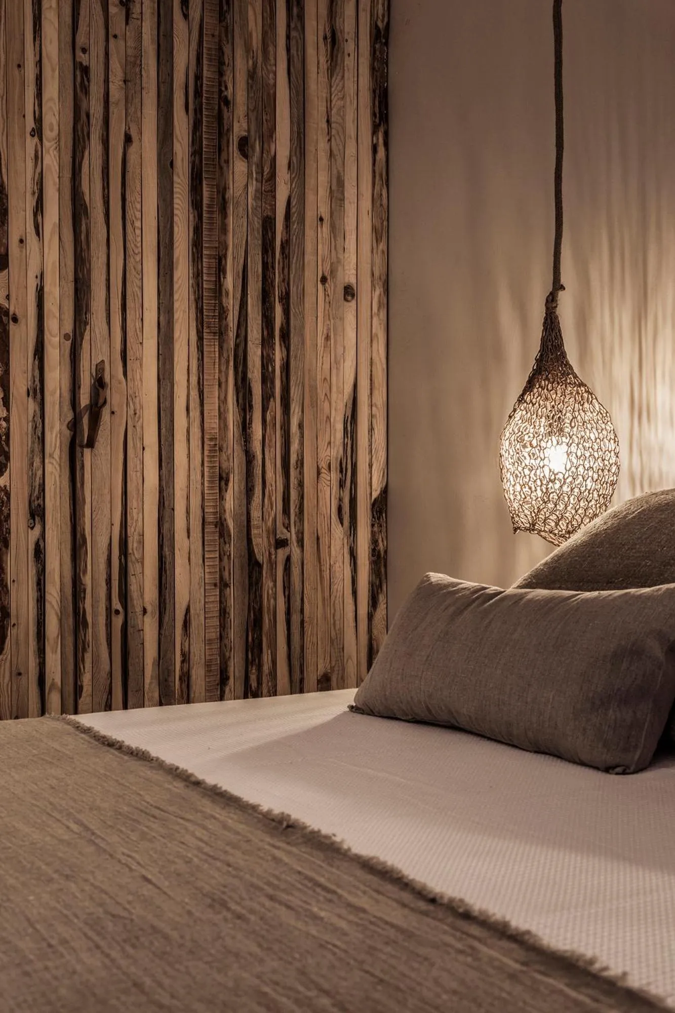 Bed in Doryssa Boutique Hotel