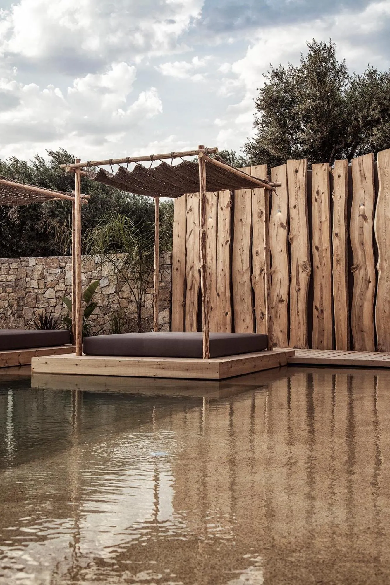 Swimming pool in Doryssa Boutique Hotel