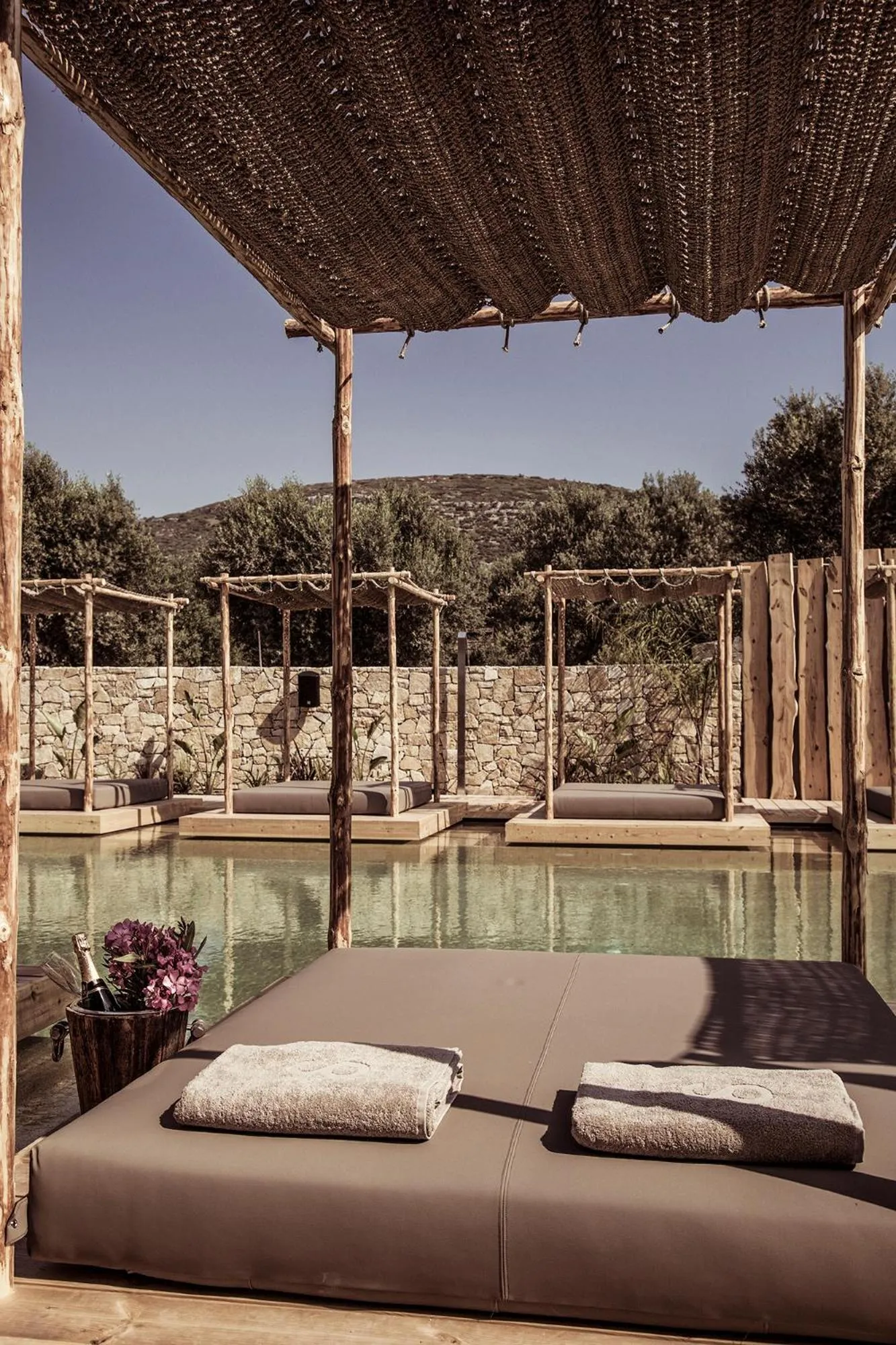 Swimming pool in Doryssa Boutique Hotel