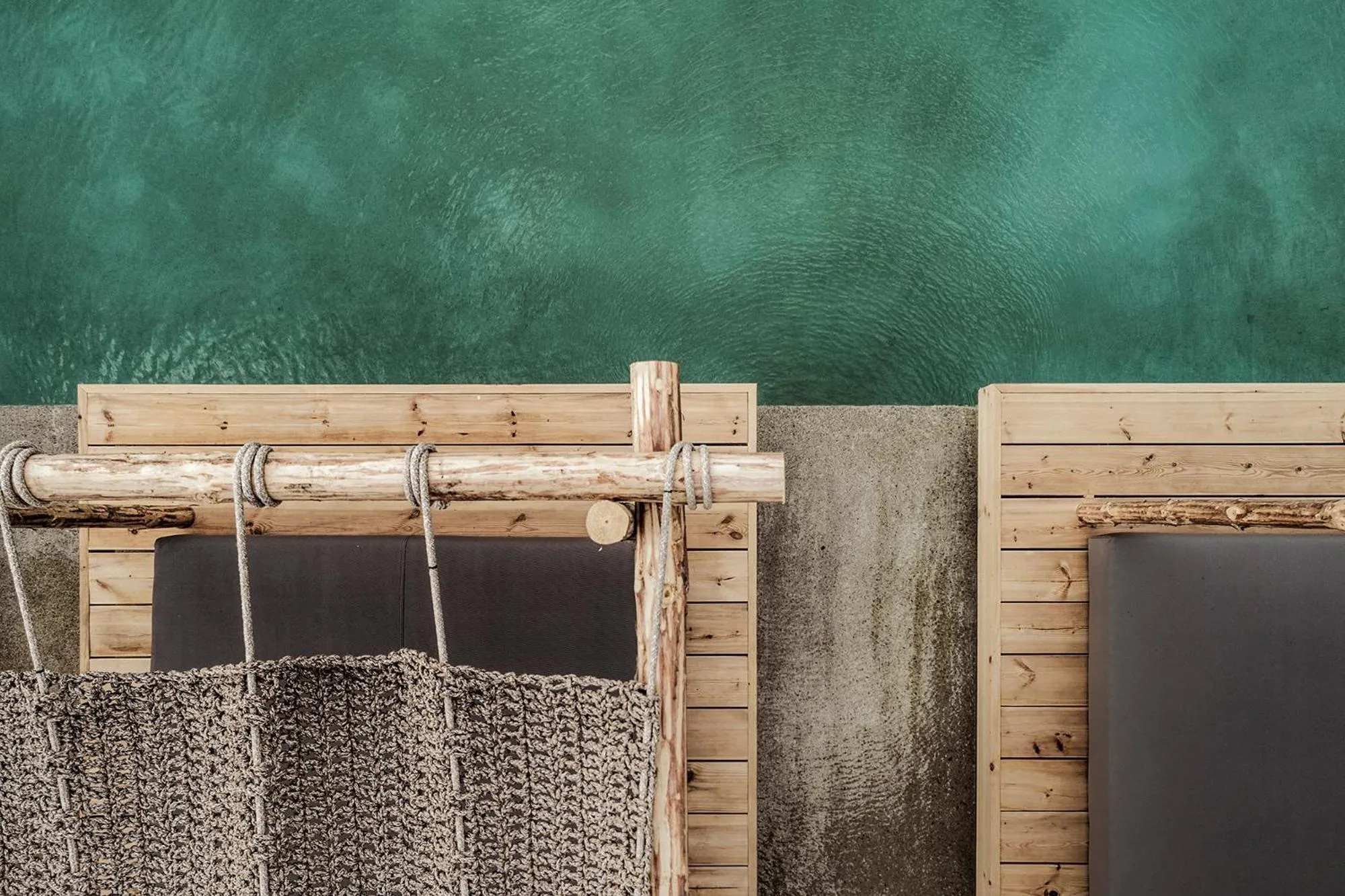 Swimming pool in Doryssa Boutique Hotel